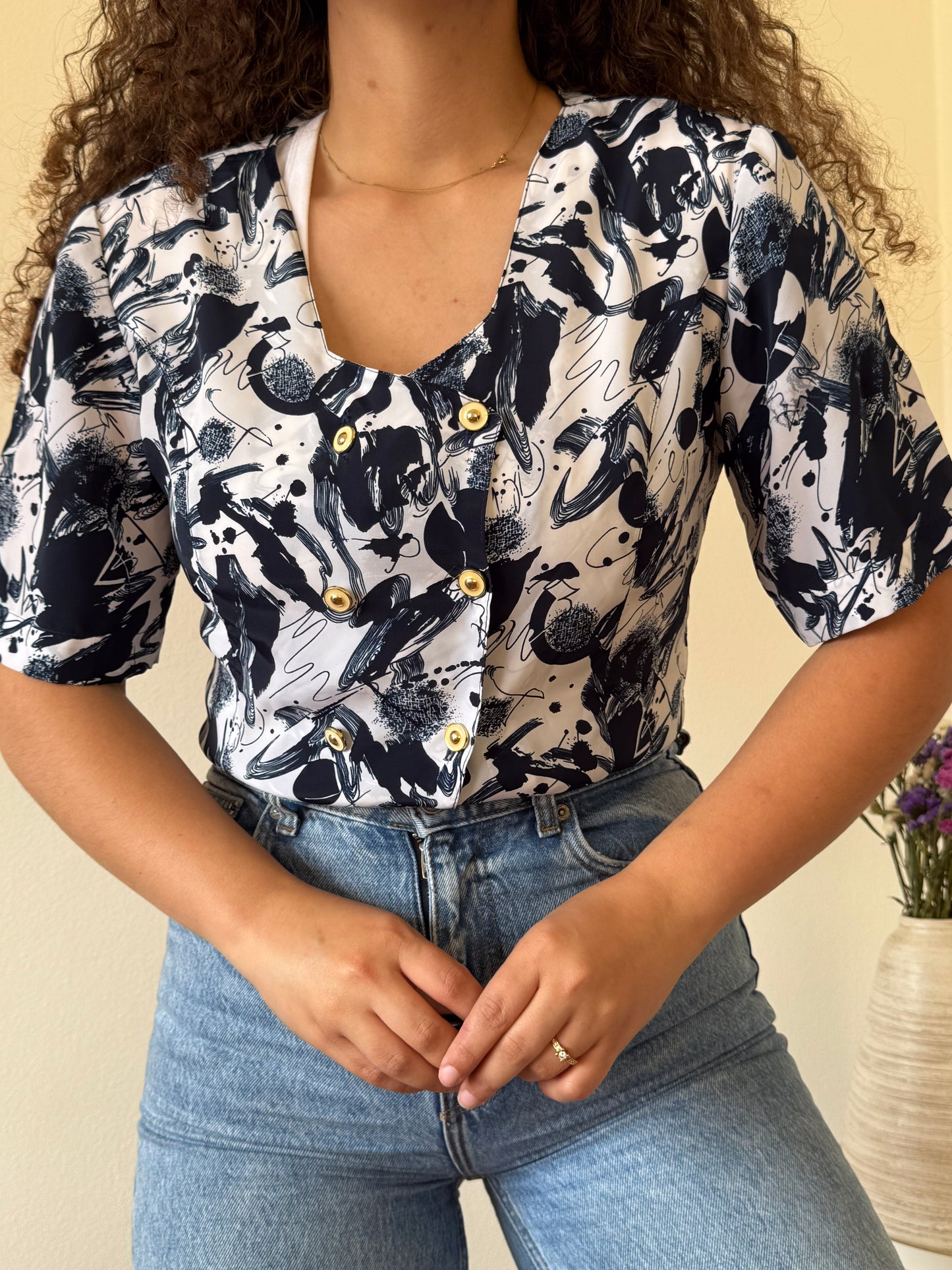 Camisa Vintage