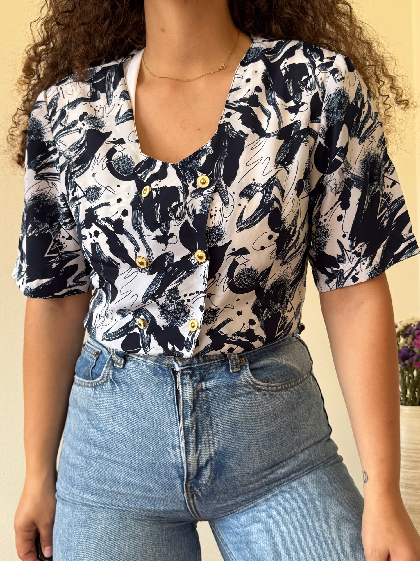 Camisa Vintage