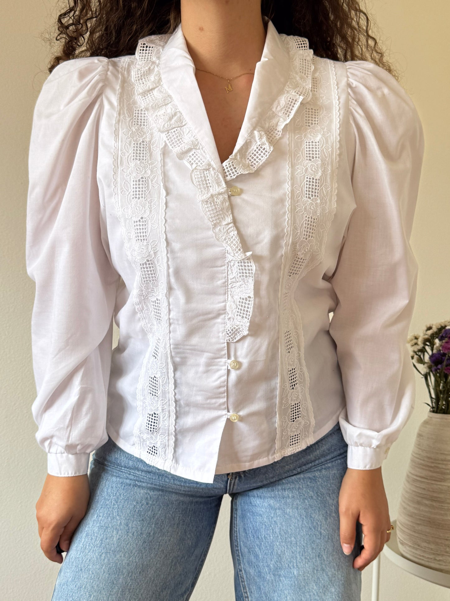 Camisa Vintage