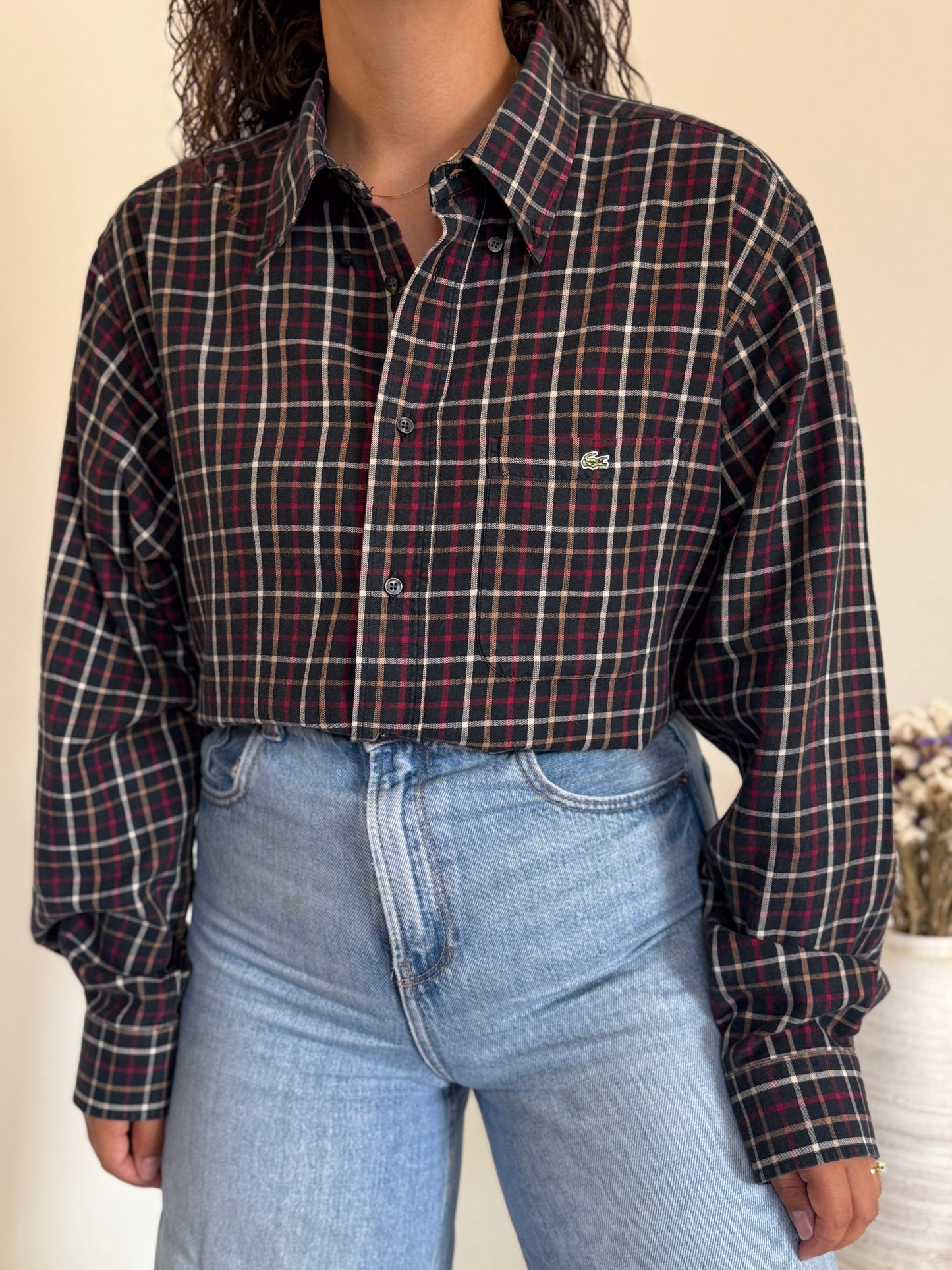 Camisa Lacoste