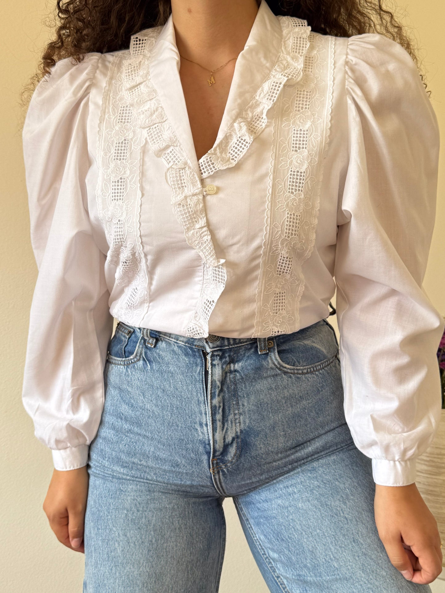 Camisa Vintage