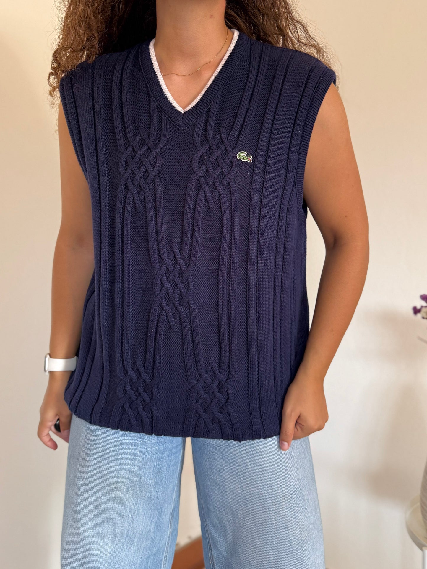 Lacoste Sweater Vest