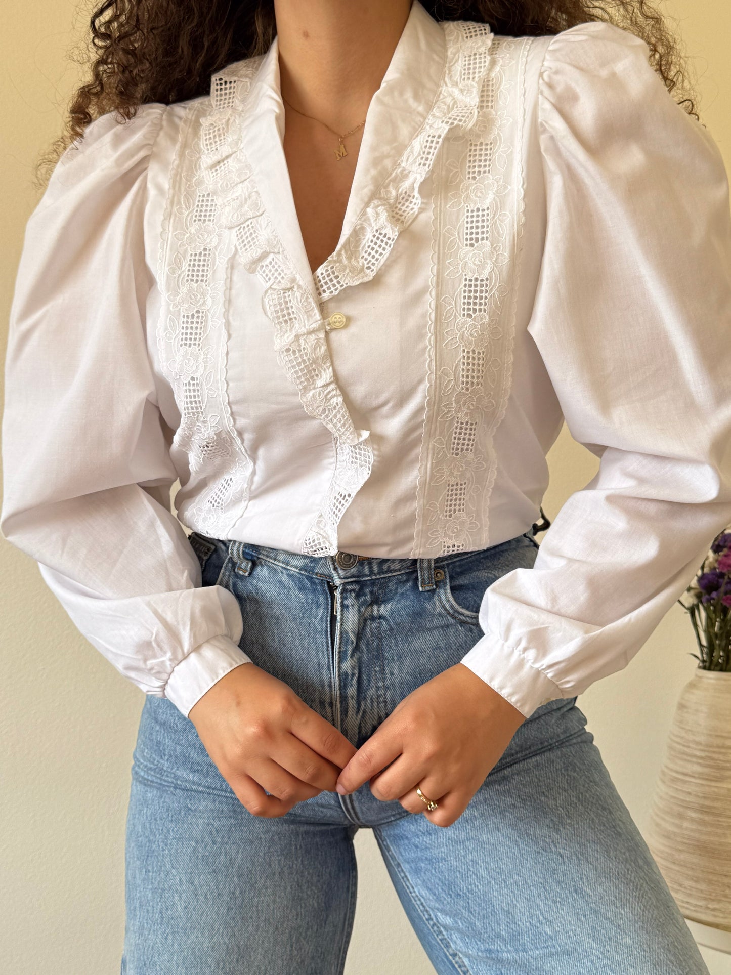 Camisa Vintage