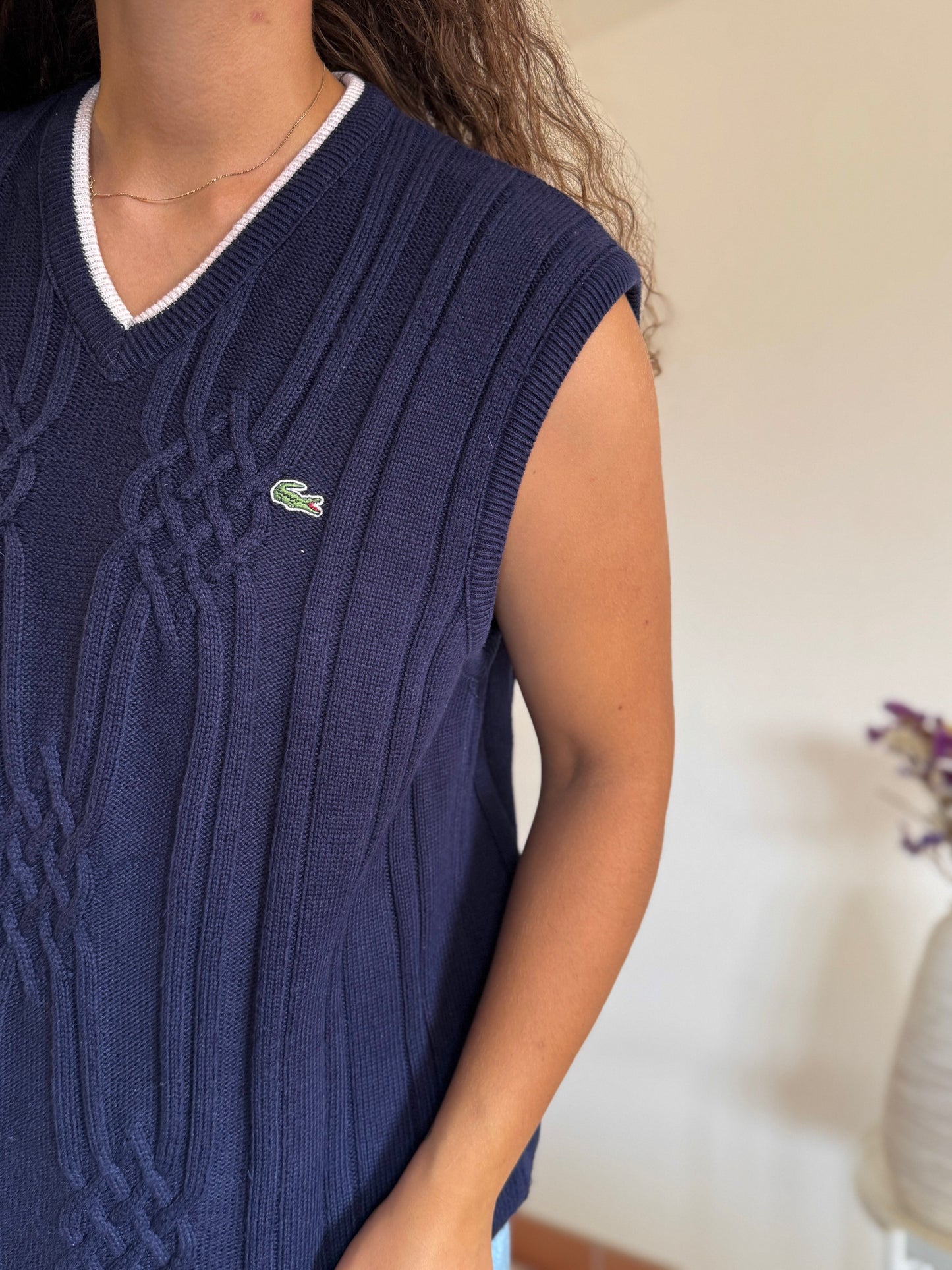 Lacoste Sweater Vest