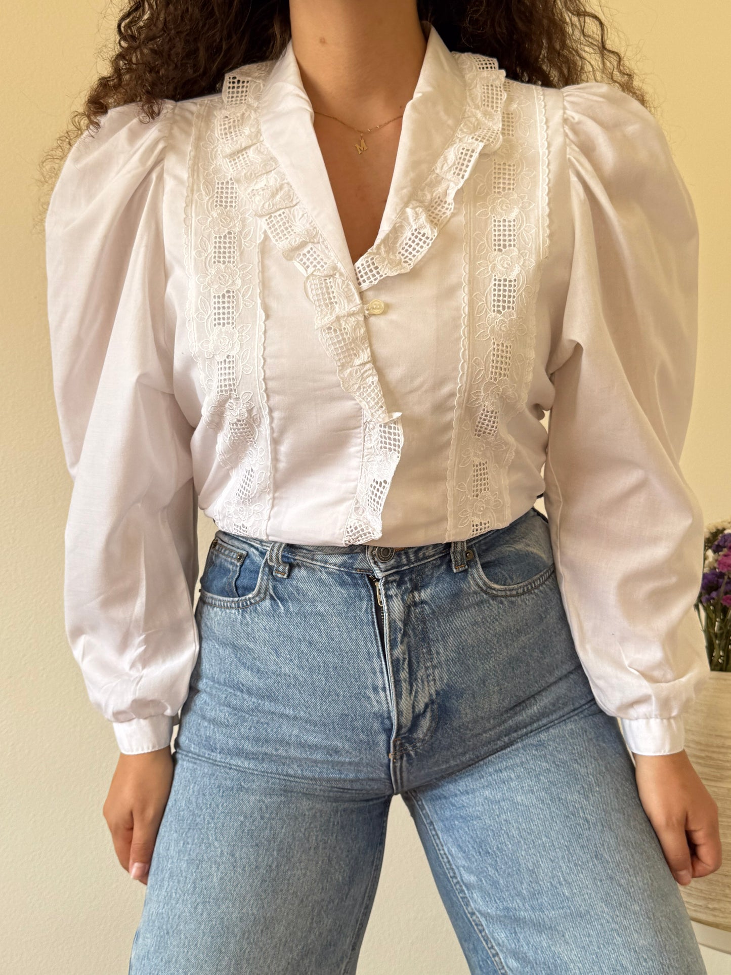 Camisa Vintage