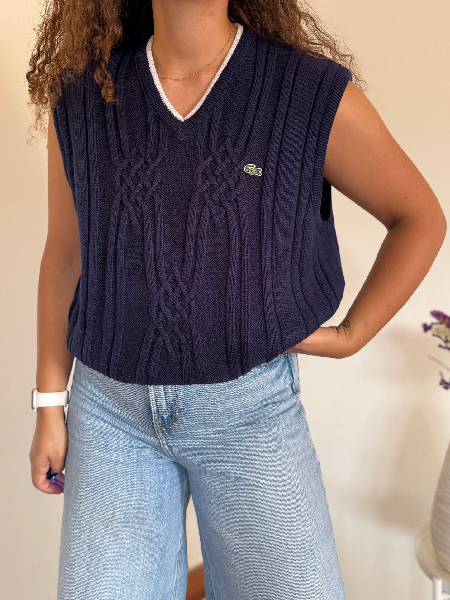 Lacoste Sweater Vest