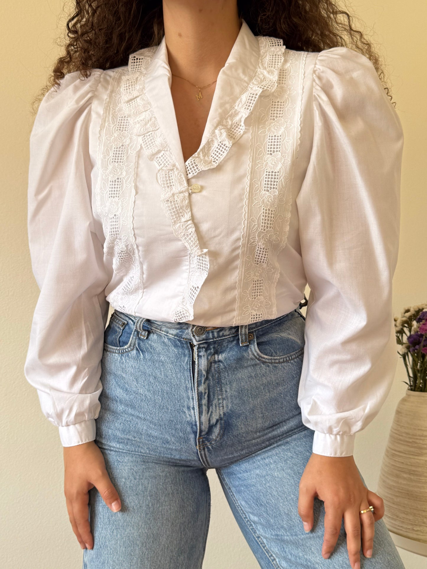 Camisa Vintage