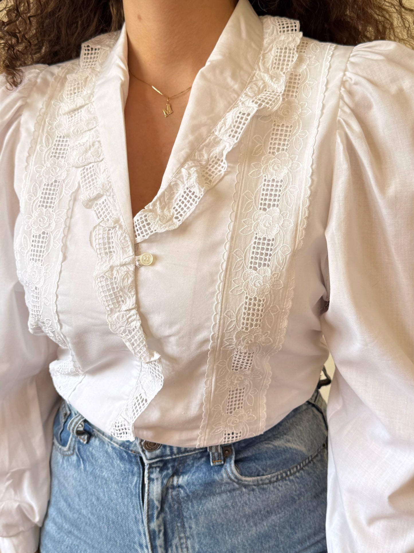Camisa Vintage