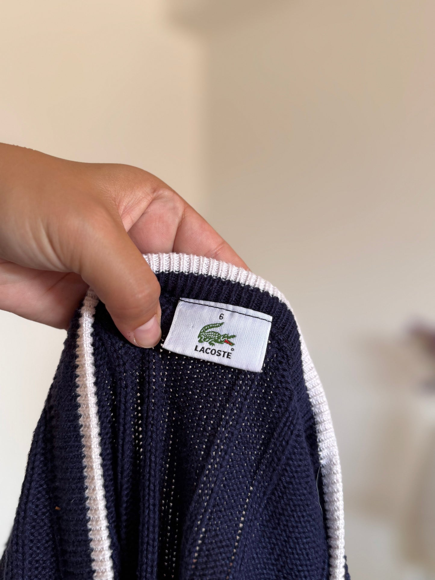 Lacoste Sweater Vest