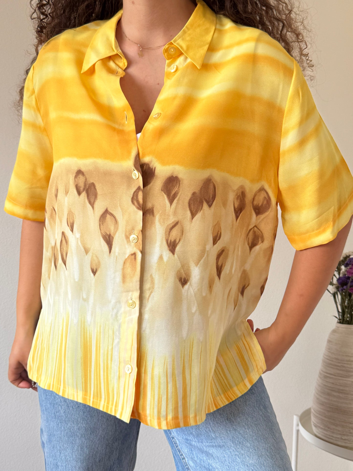 Camisa Vintage
