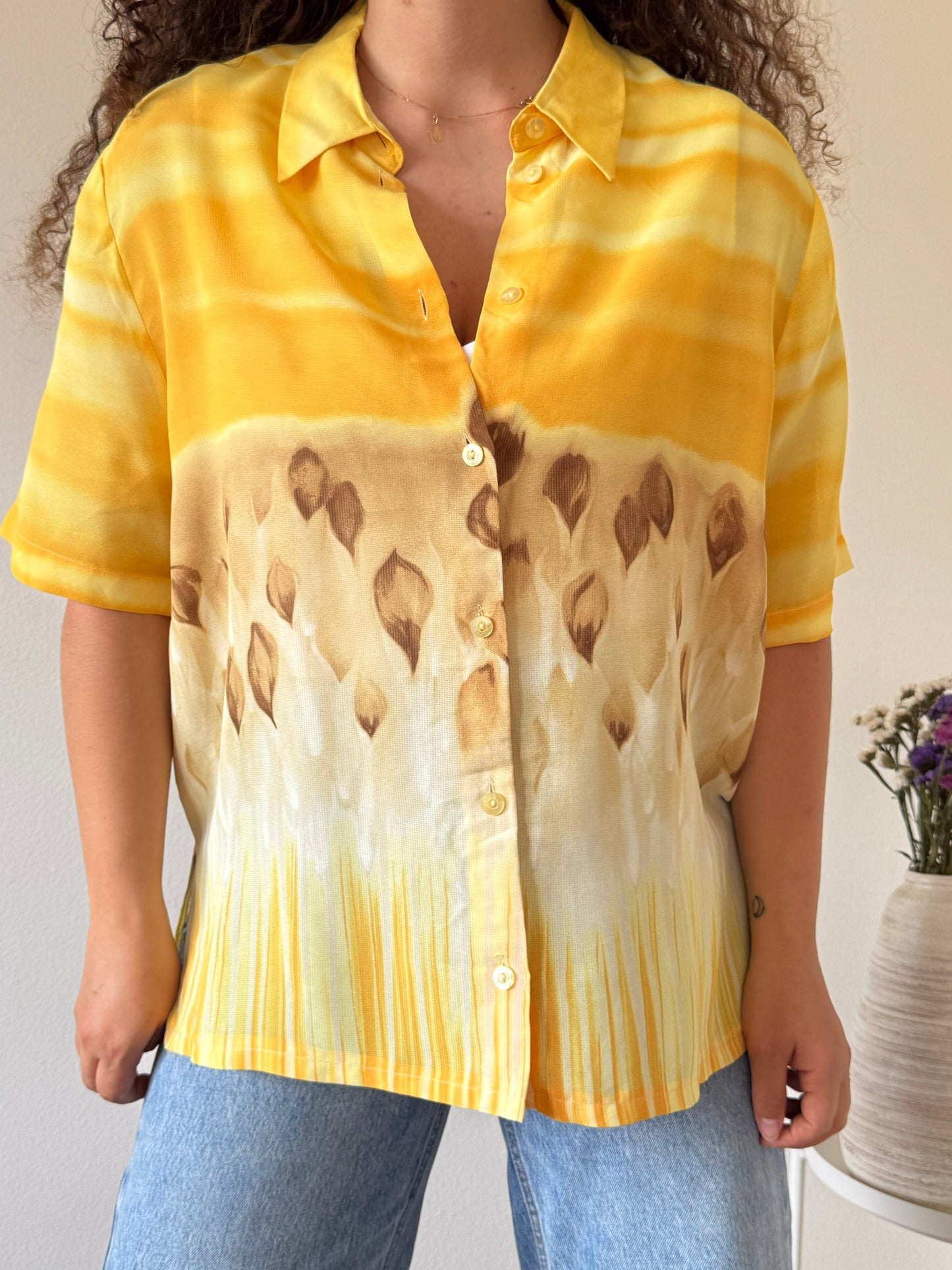 Camisa Vintage