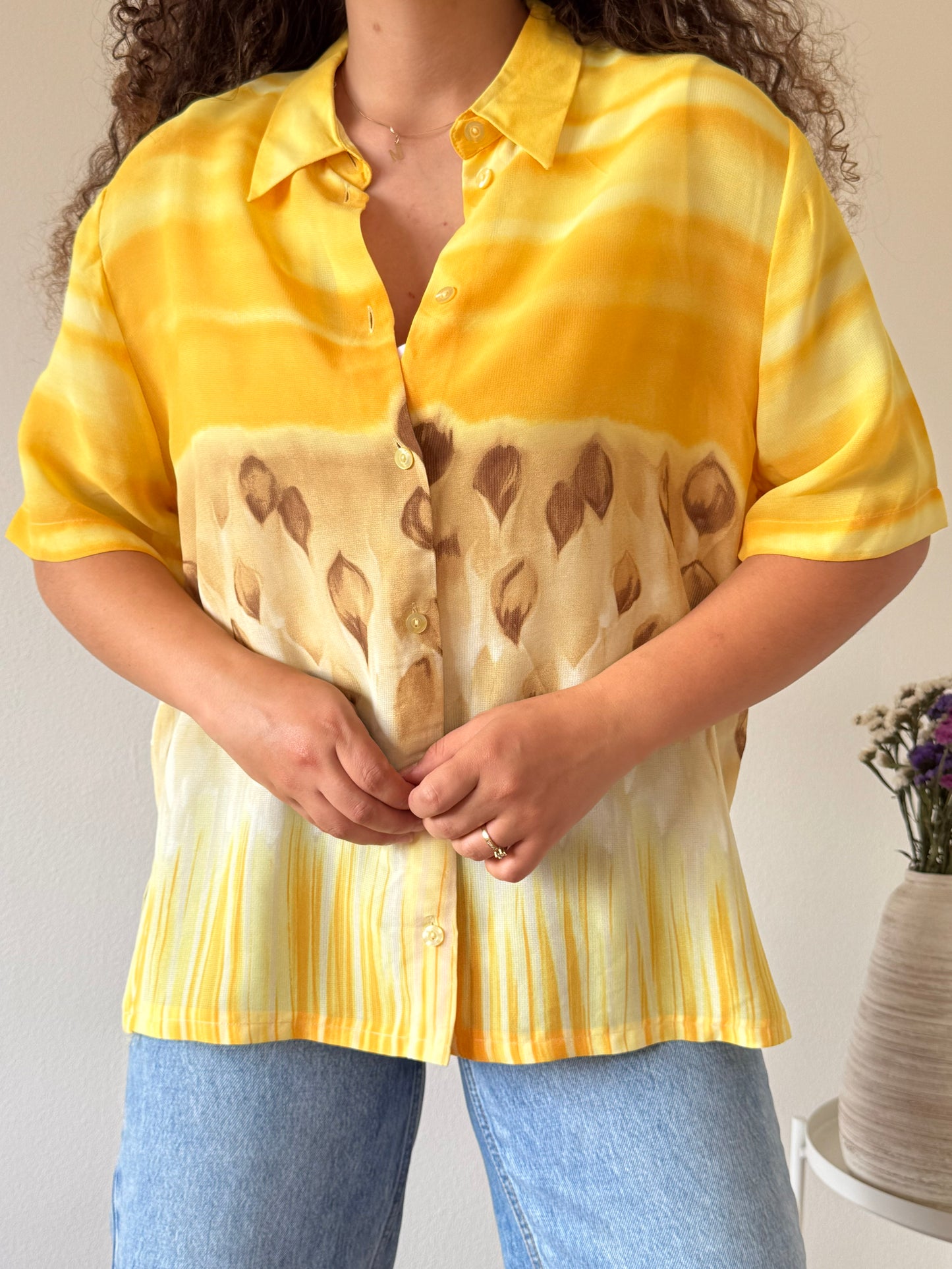 Camisa Vintage