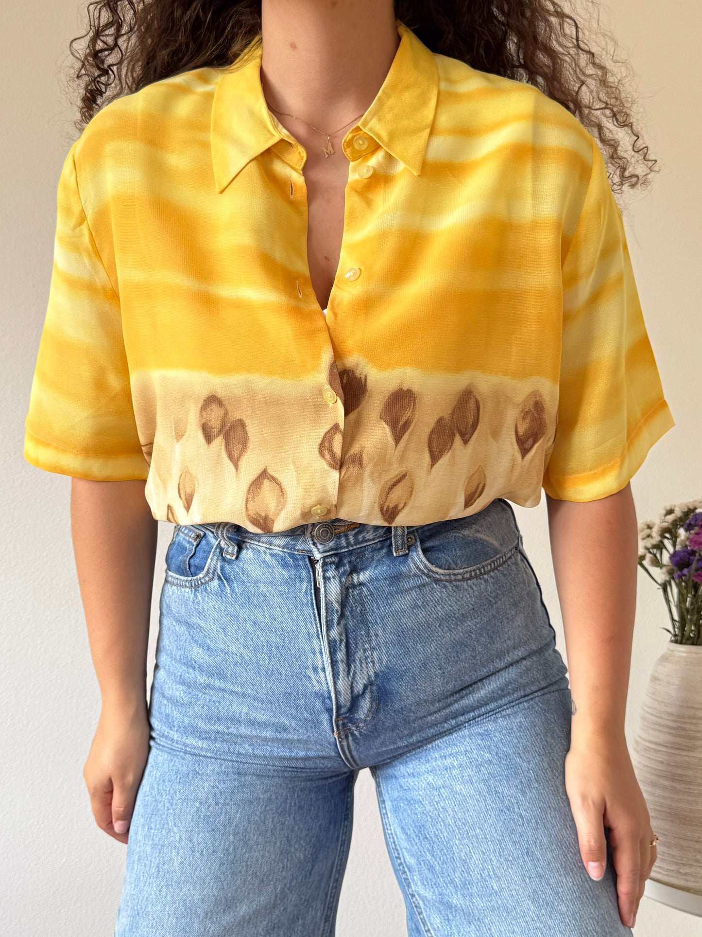 Camisa Vintage