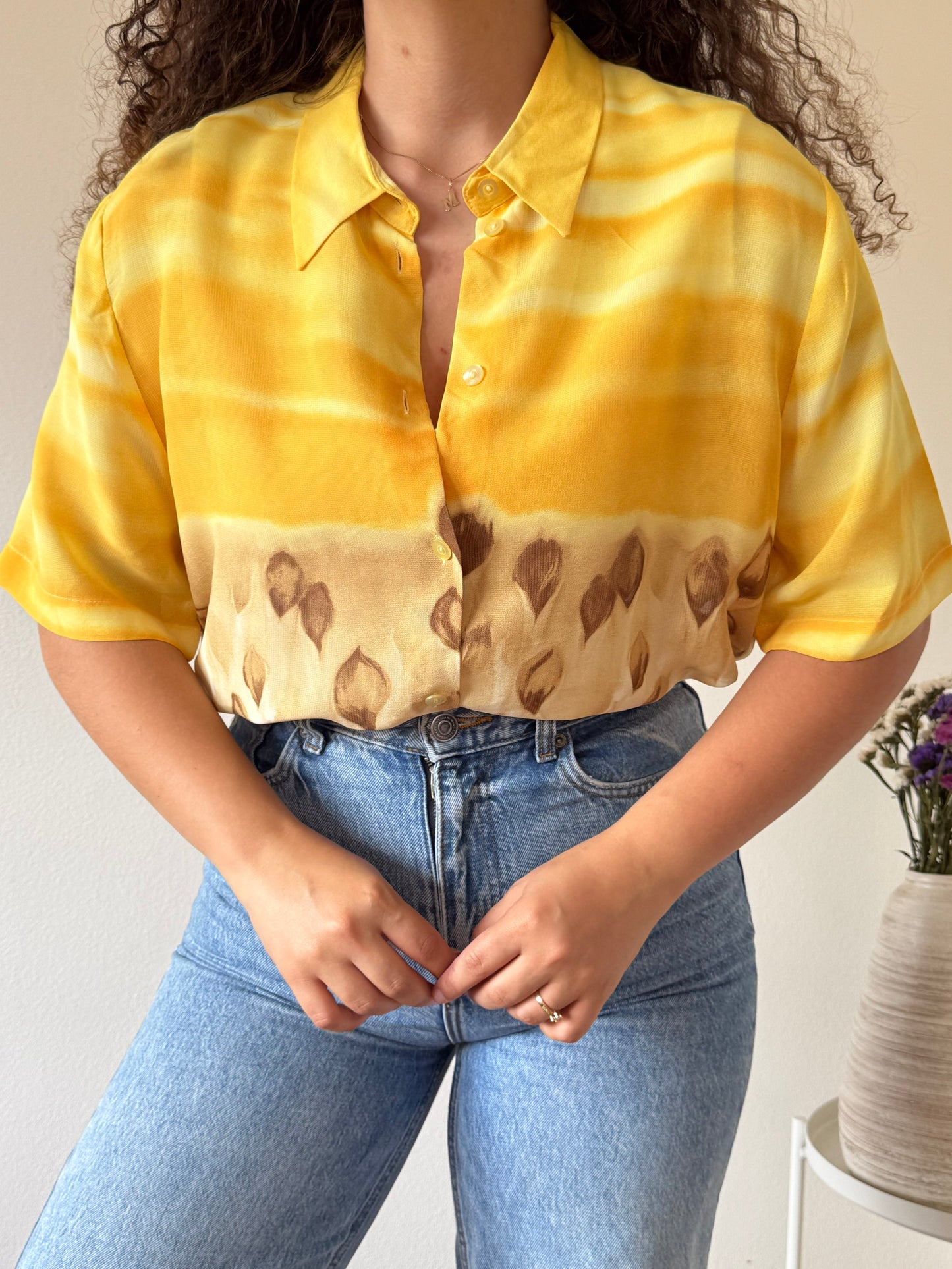 Camisa Vintage