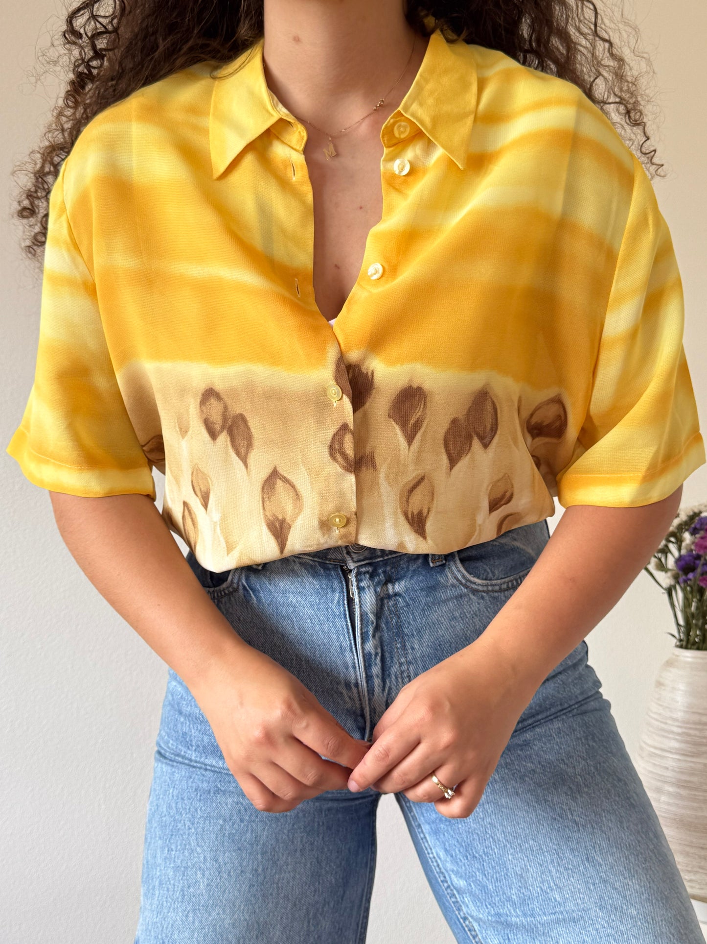 Camisa Vintage