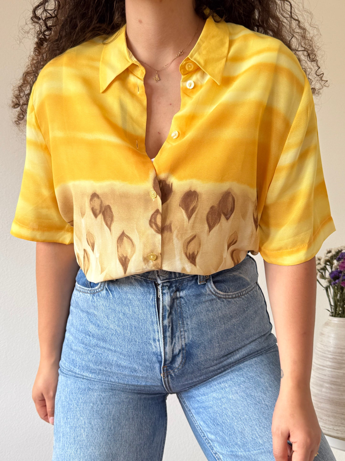 Camisa Vintage