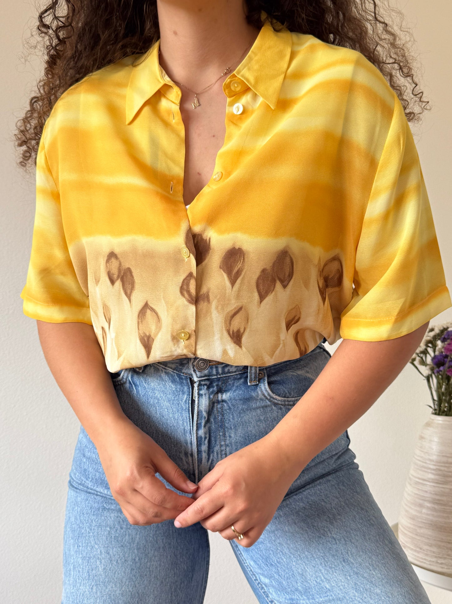Camisa Vintage