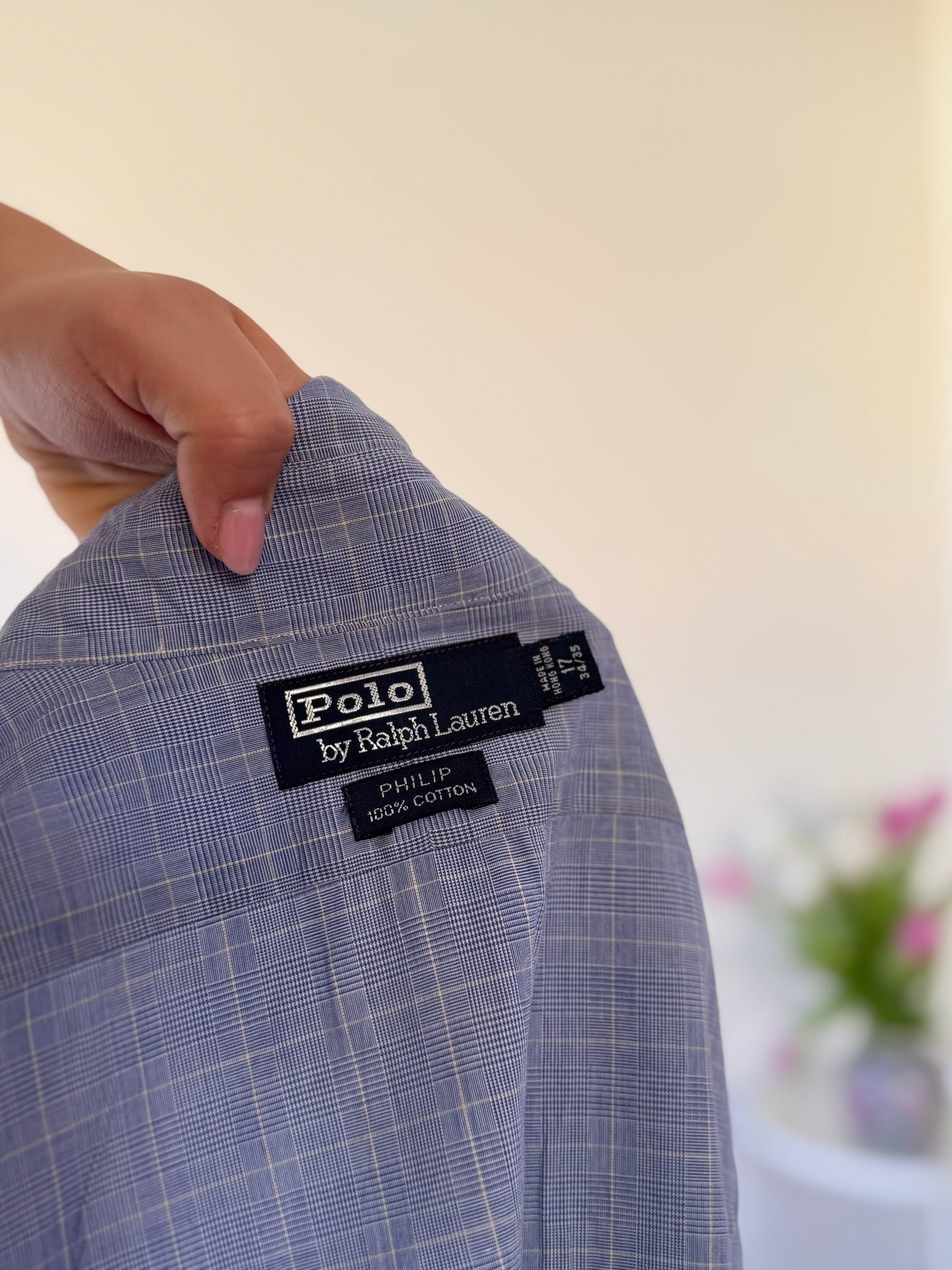 Camisa Ralph Lauren