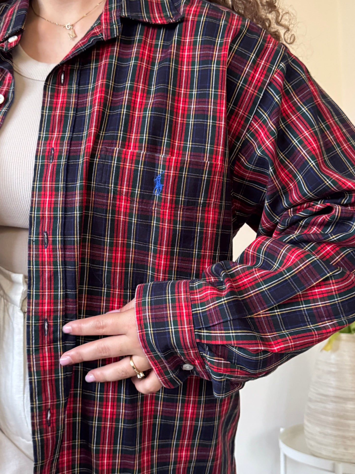 Camisa Ralph Lauren