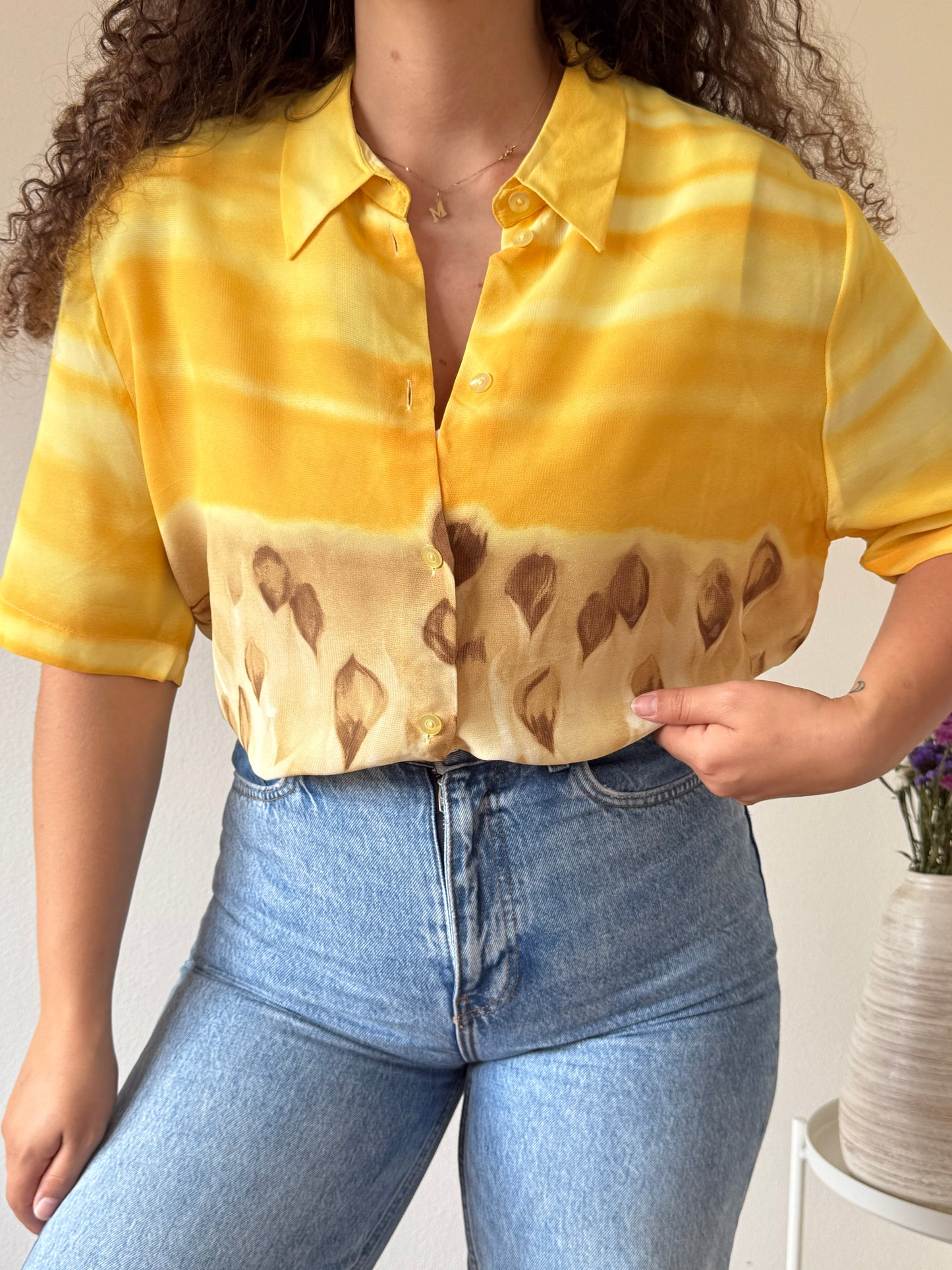 Camisa Vintage