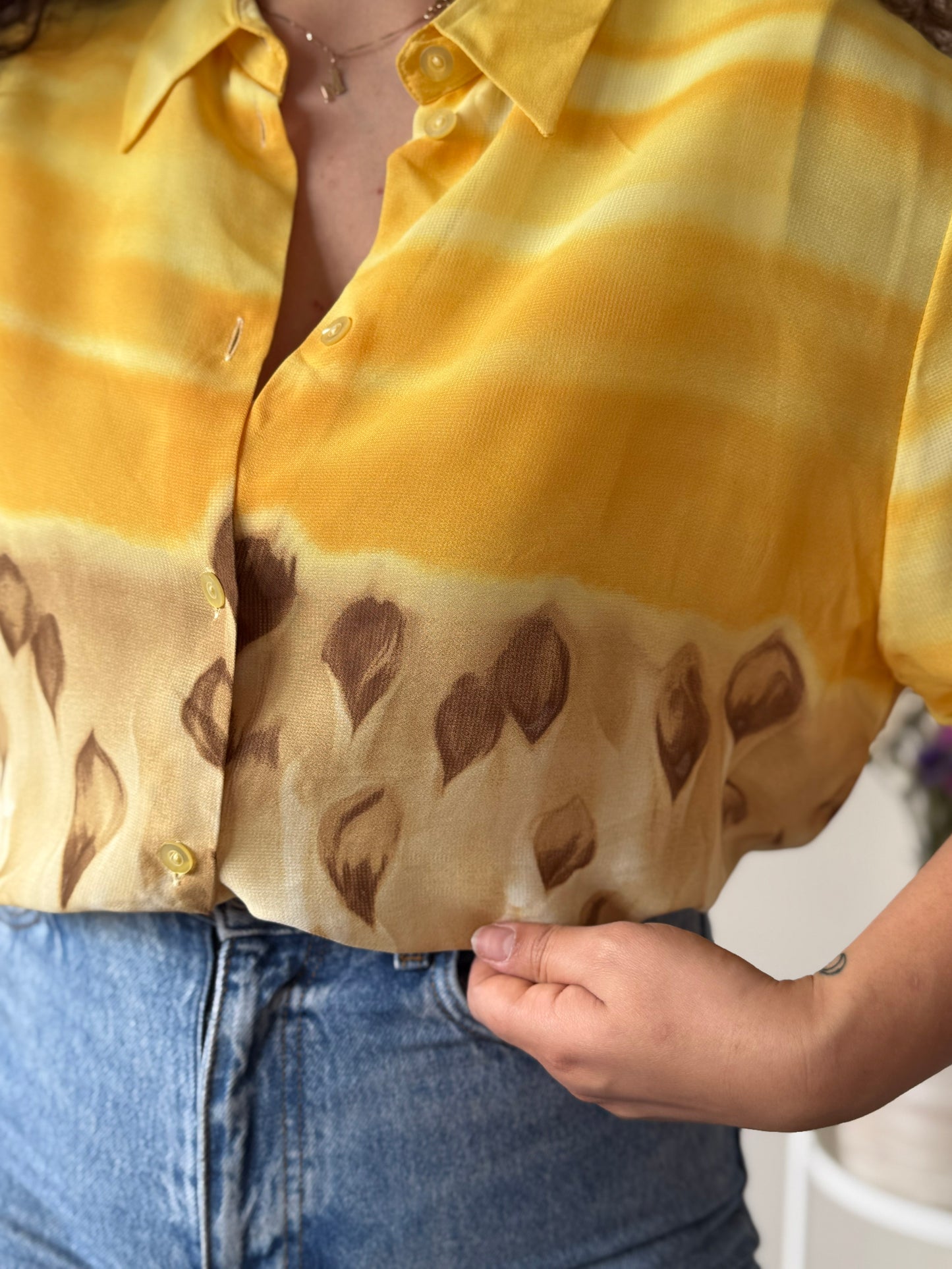 Camisa Vintage