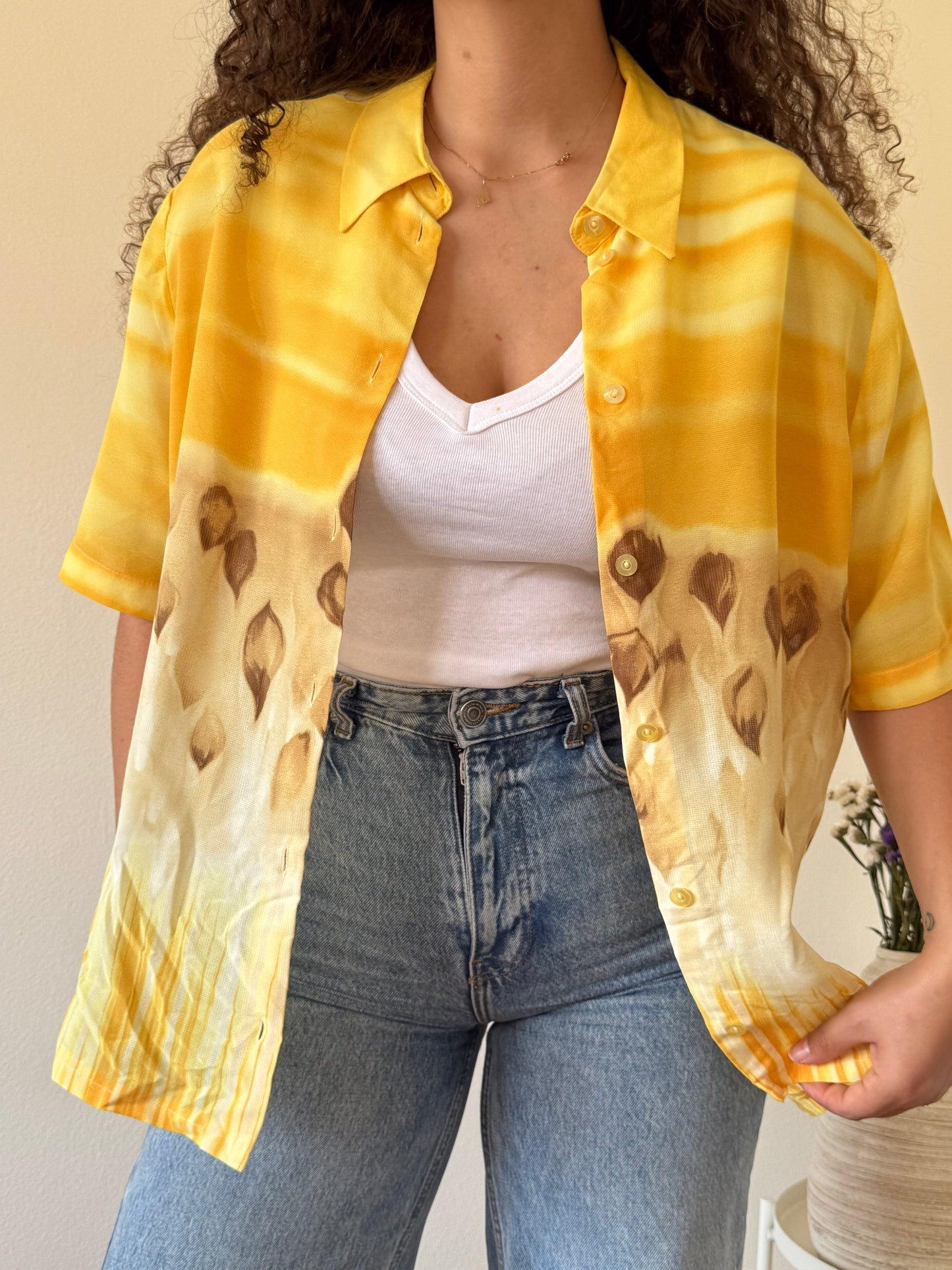 Camisa Vintage
