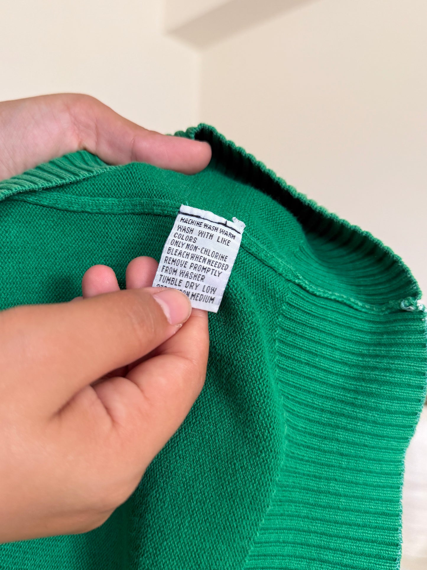 Ralph Lauren 1/4 Zip Knit Sweater