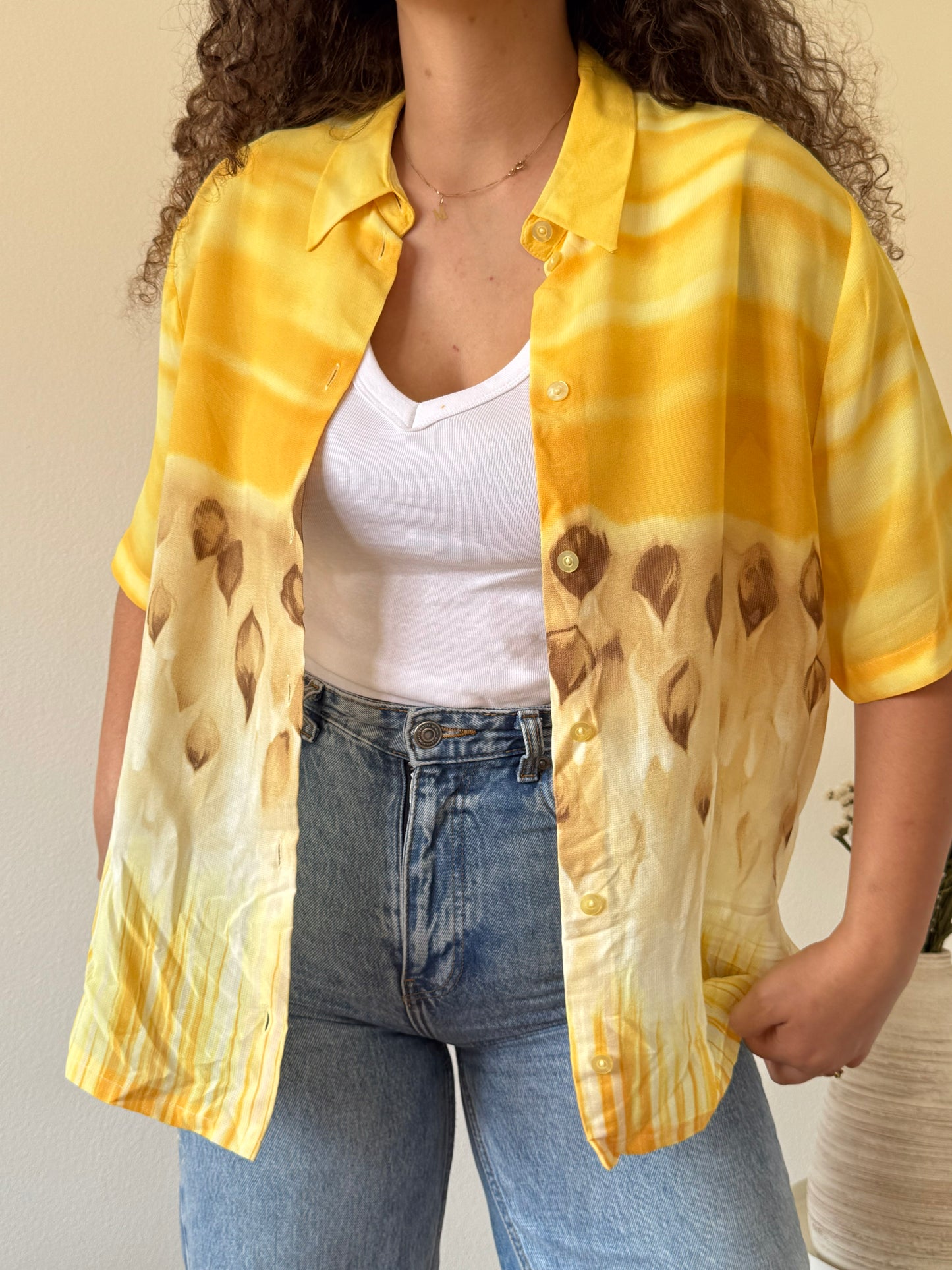 Camisa Vintage