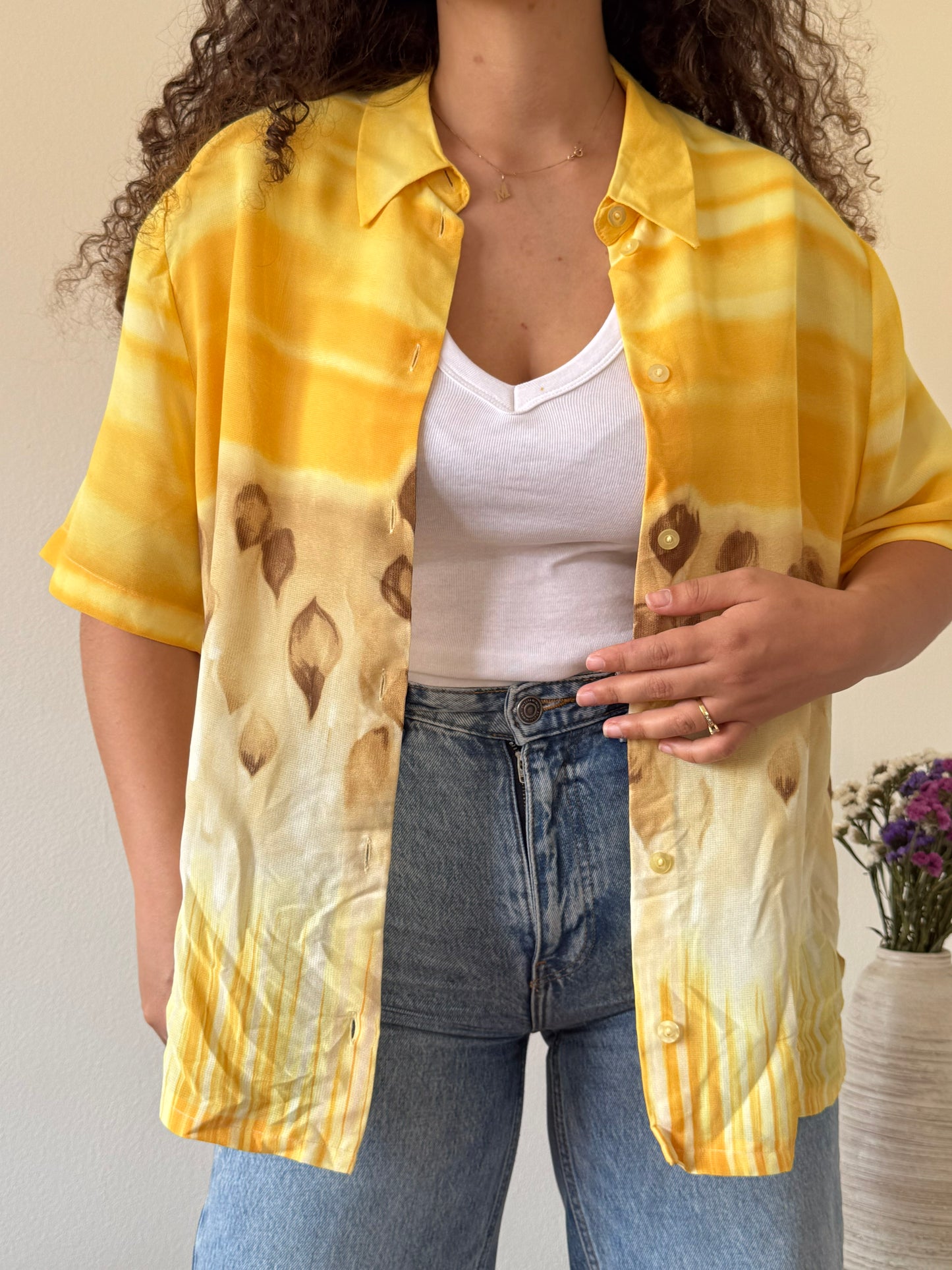 Camisa Vintage