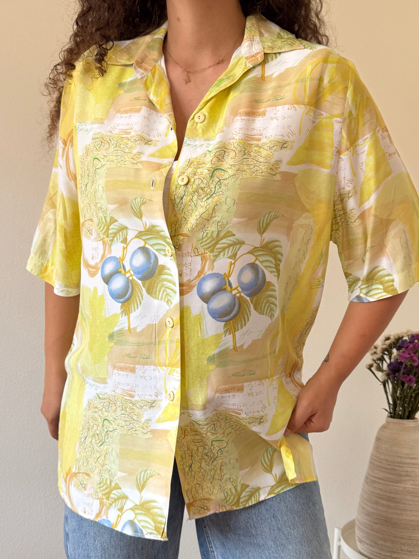 Camisa Vintage