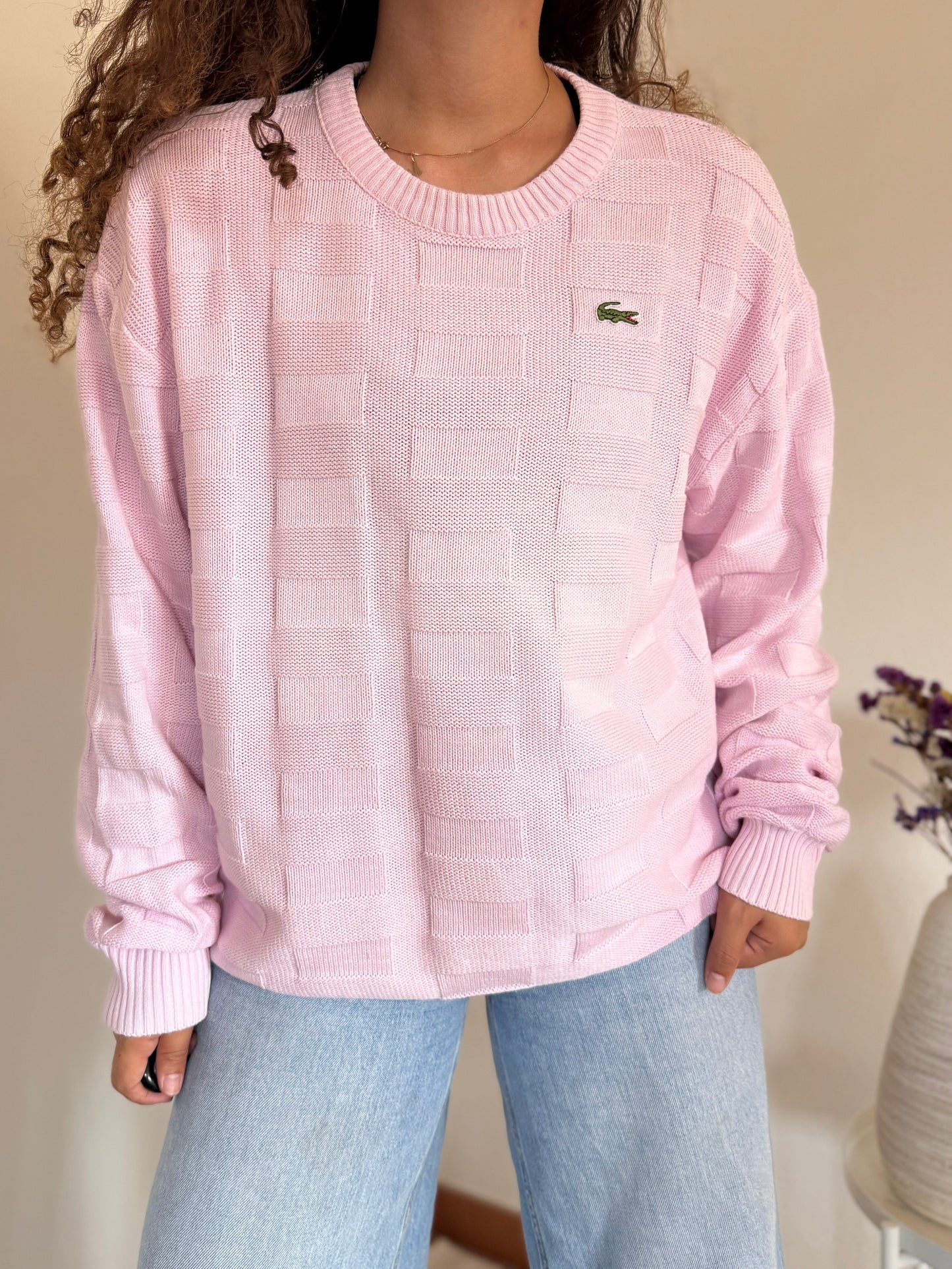 Camisola Lacoste 100% cotton