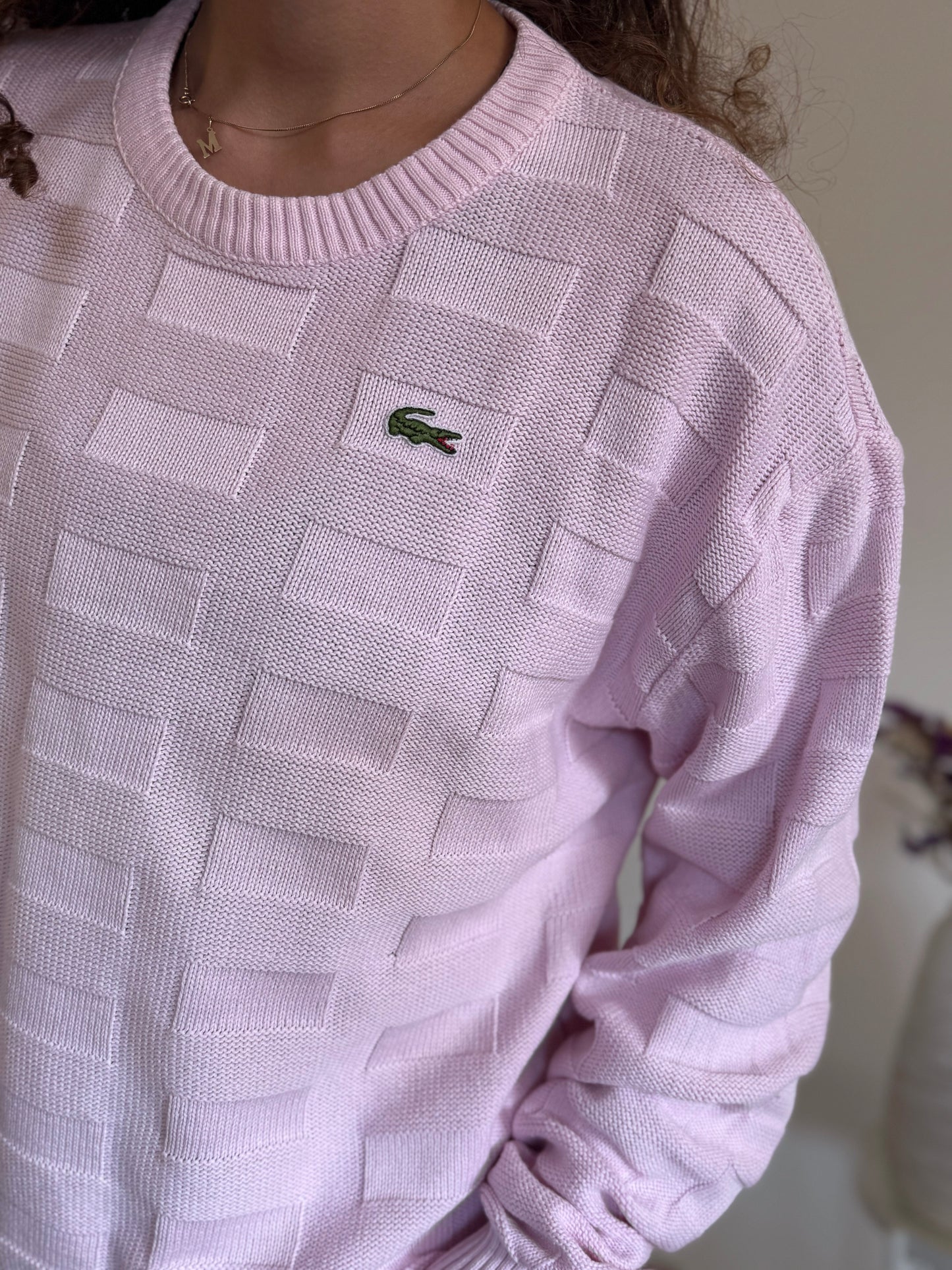 Camisola Lacoste 100% cotton
