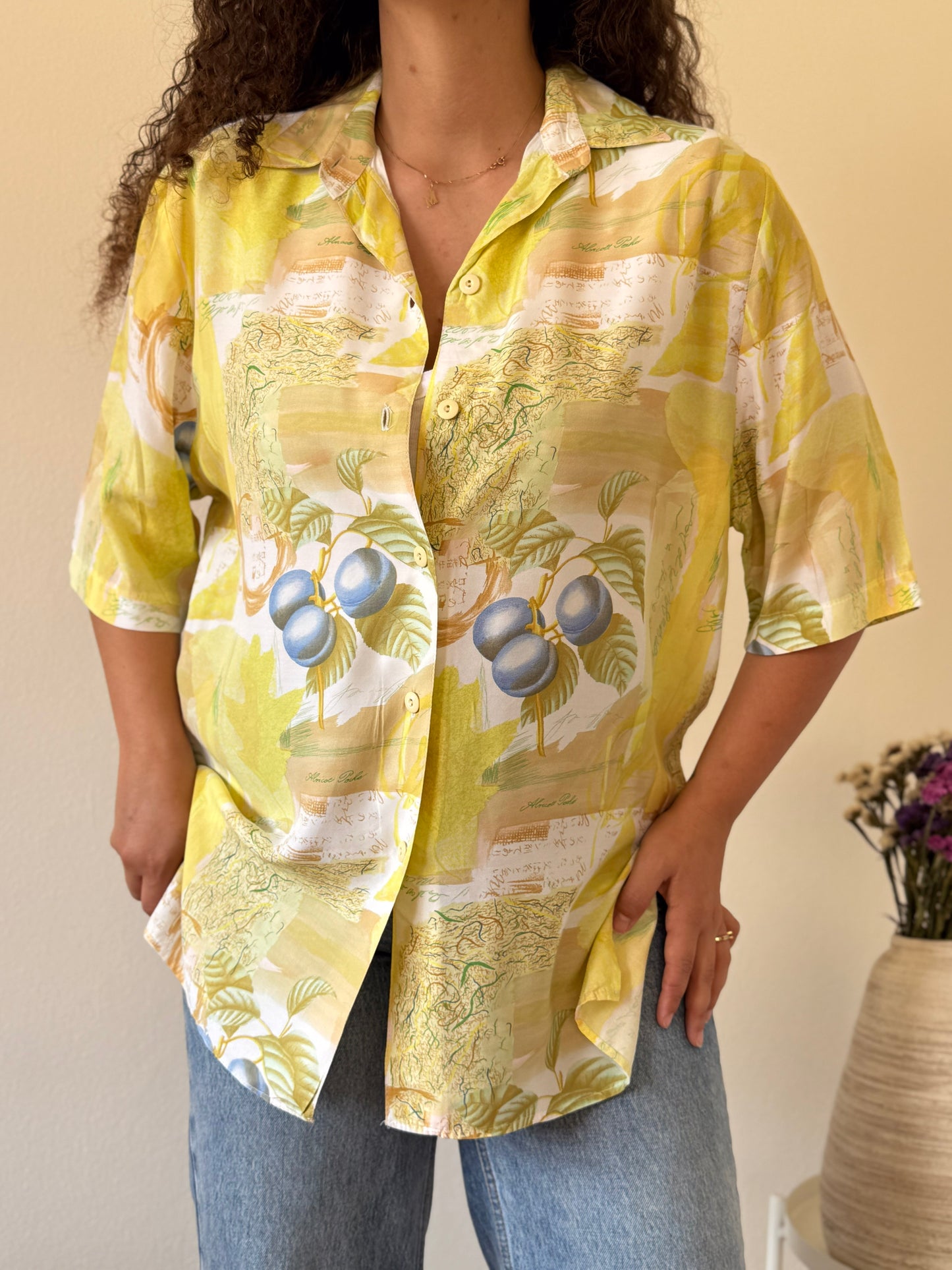 Camisa Vintage