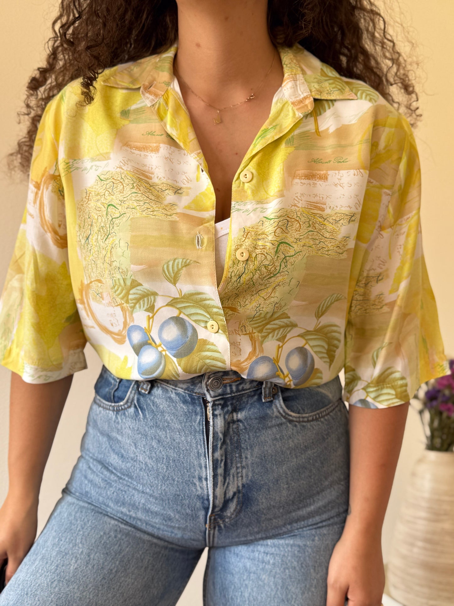 Camisa Vintage