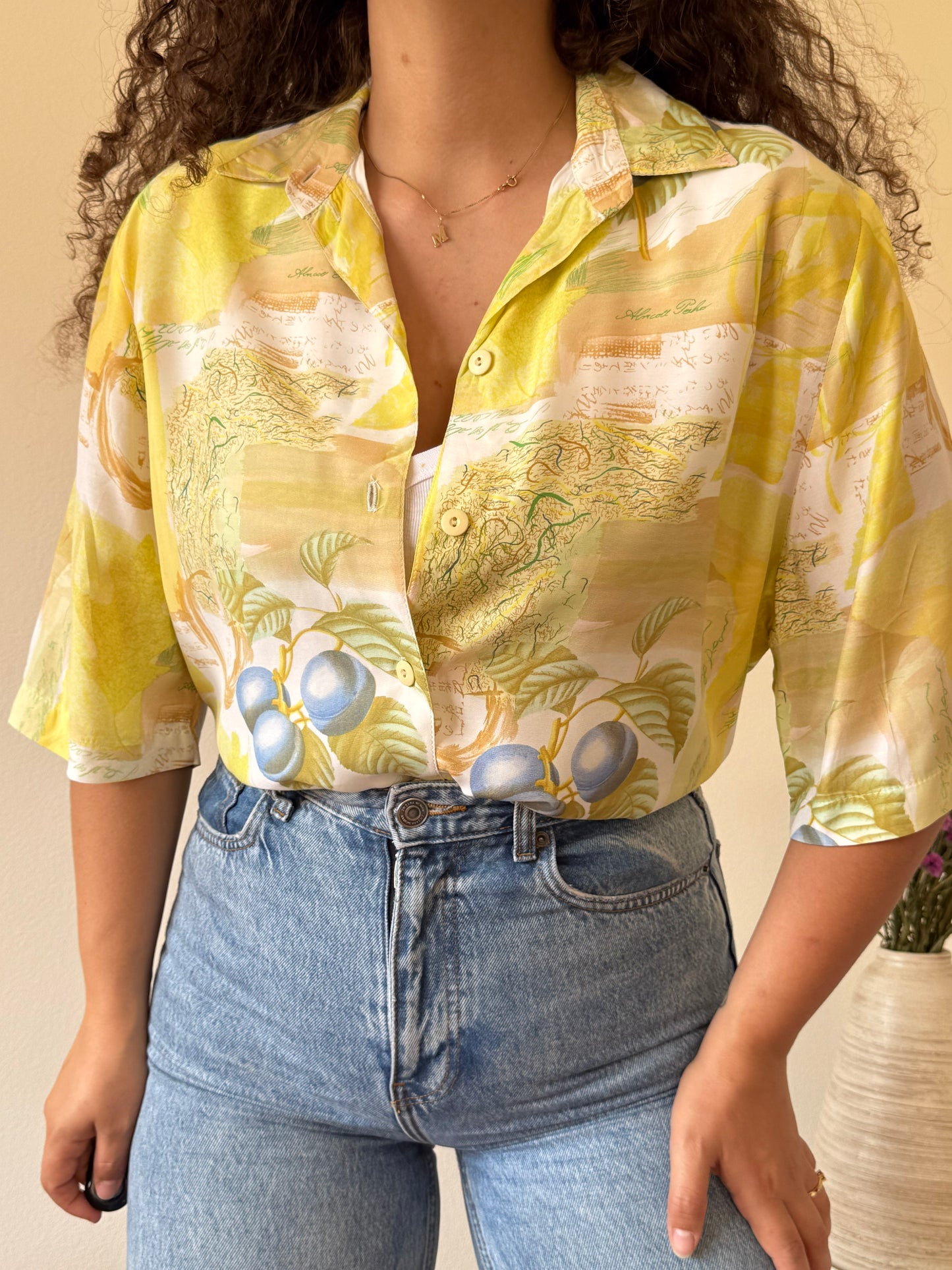 Camisa Vintage