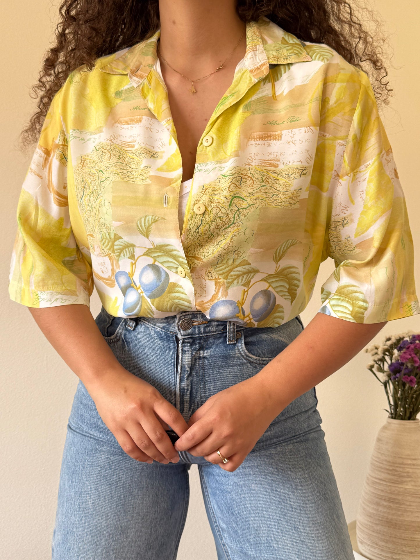Camisa Vintage