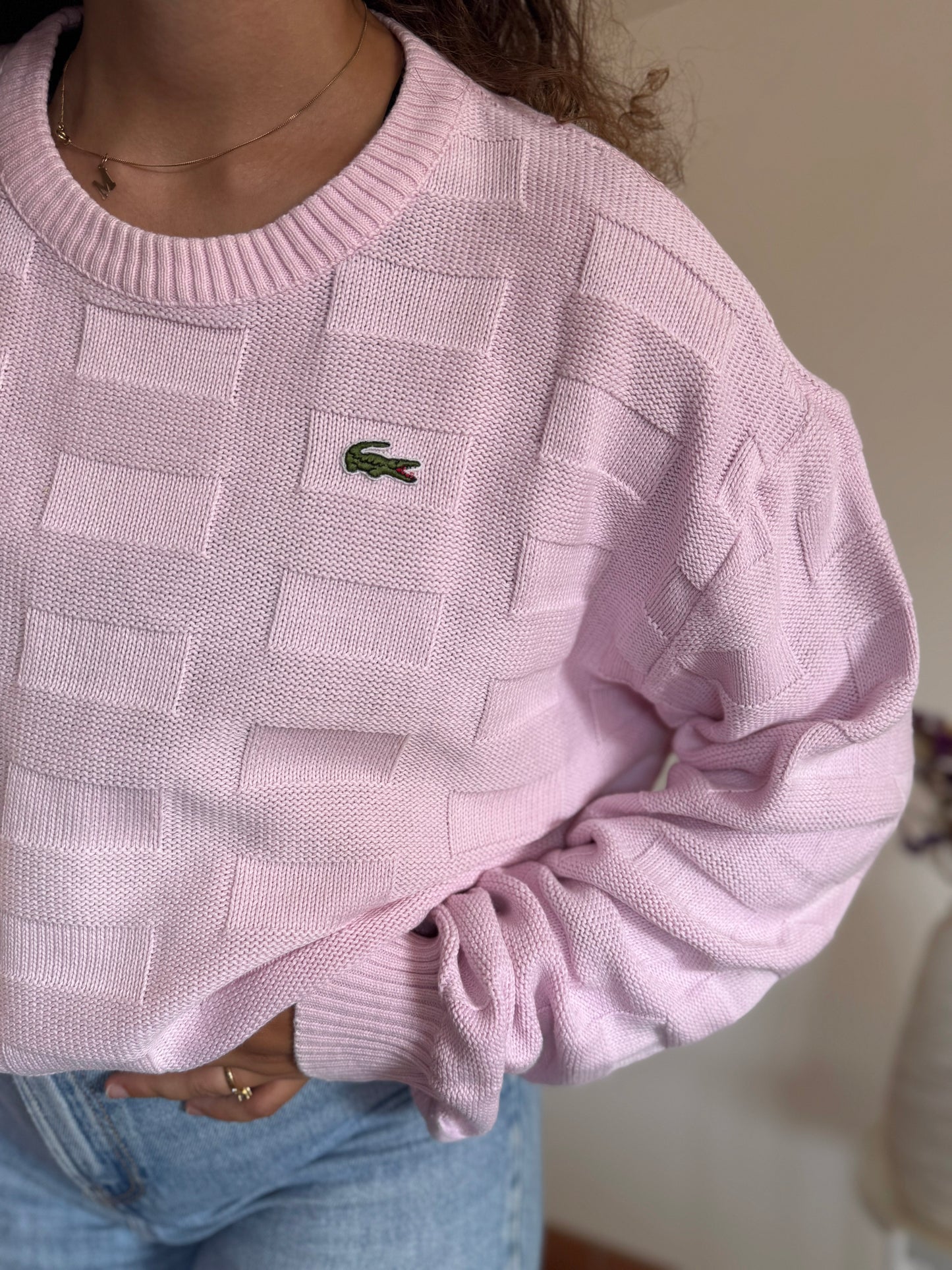 Camisola Lacoste 100% cotton