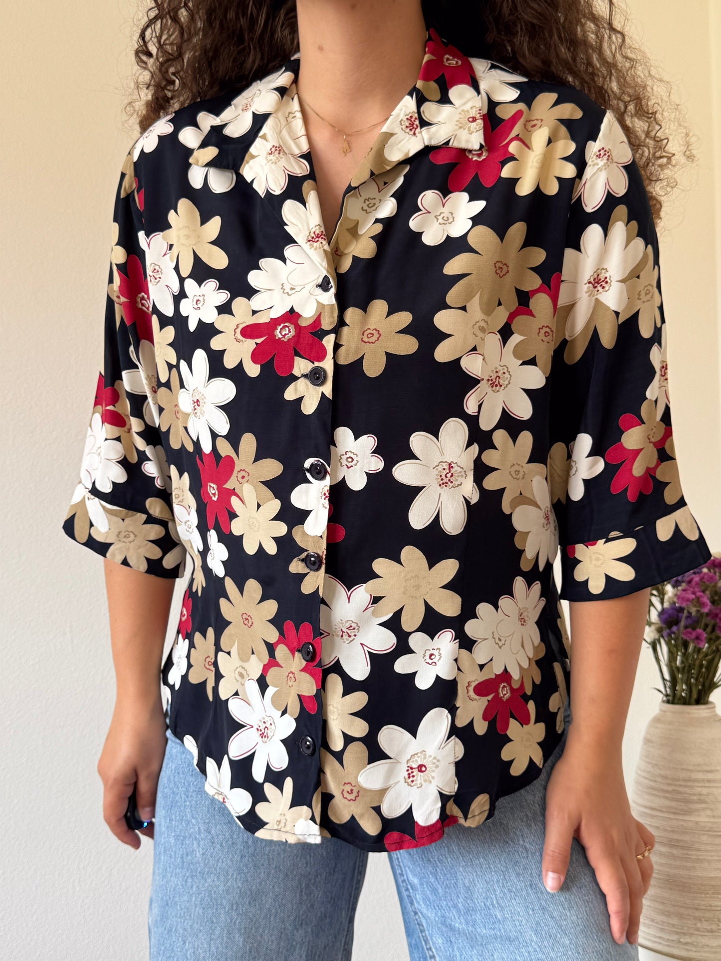 Camisa Vintage
