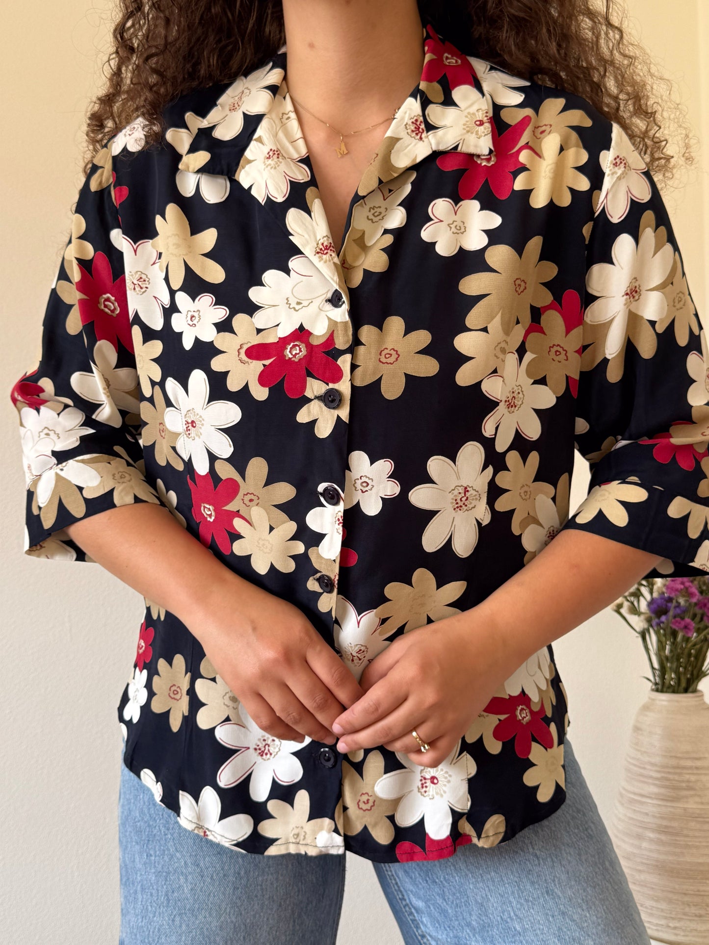 Camisa Vintage