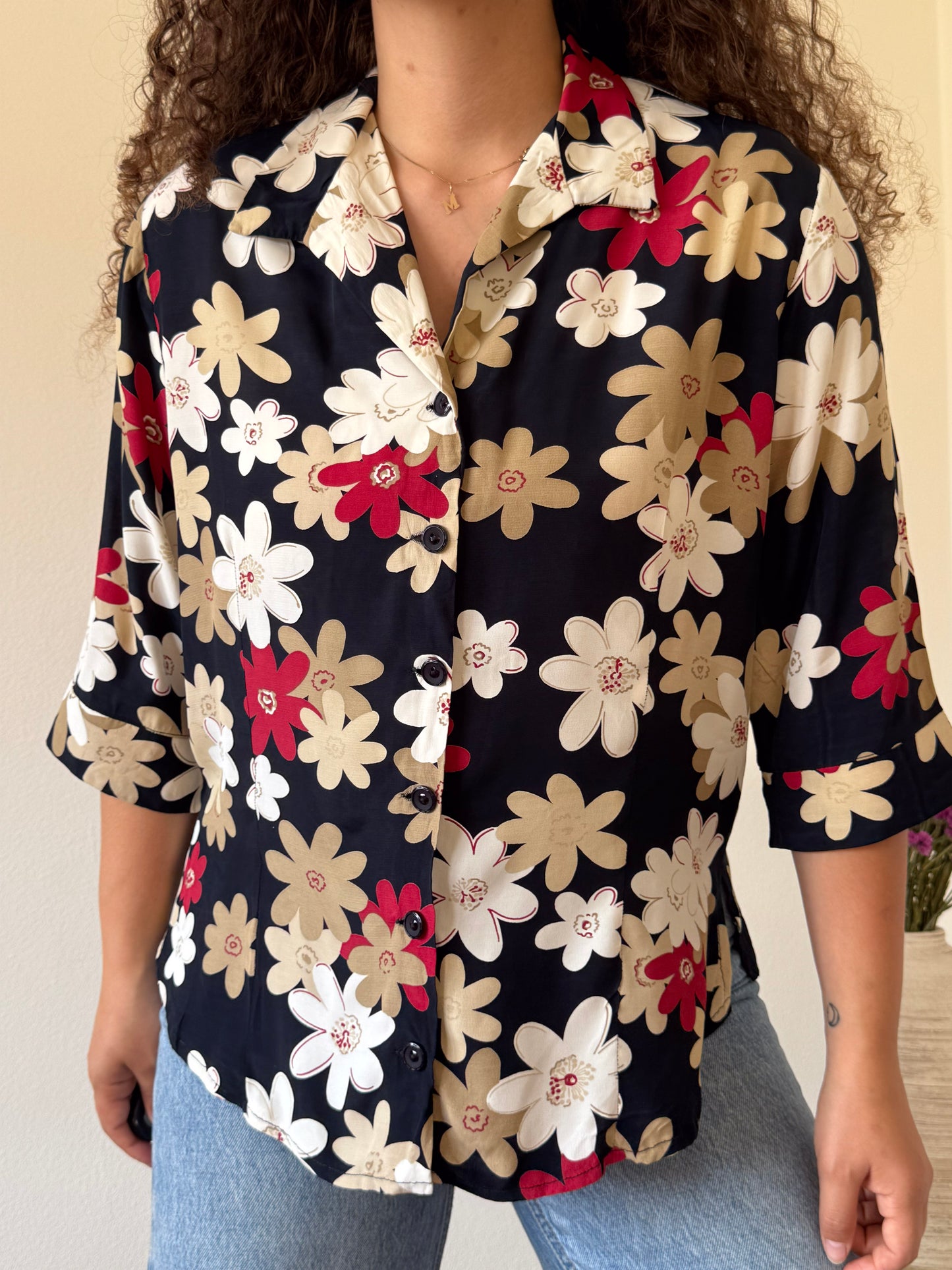 Camisa Vintage