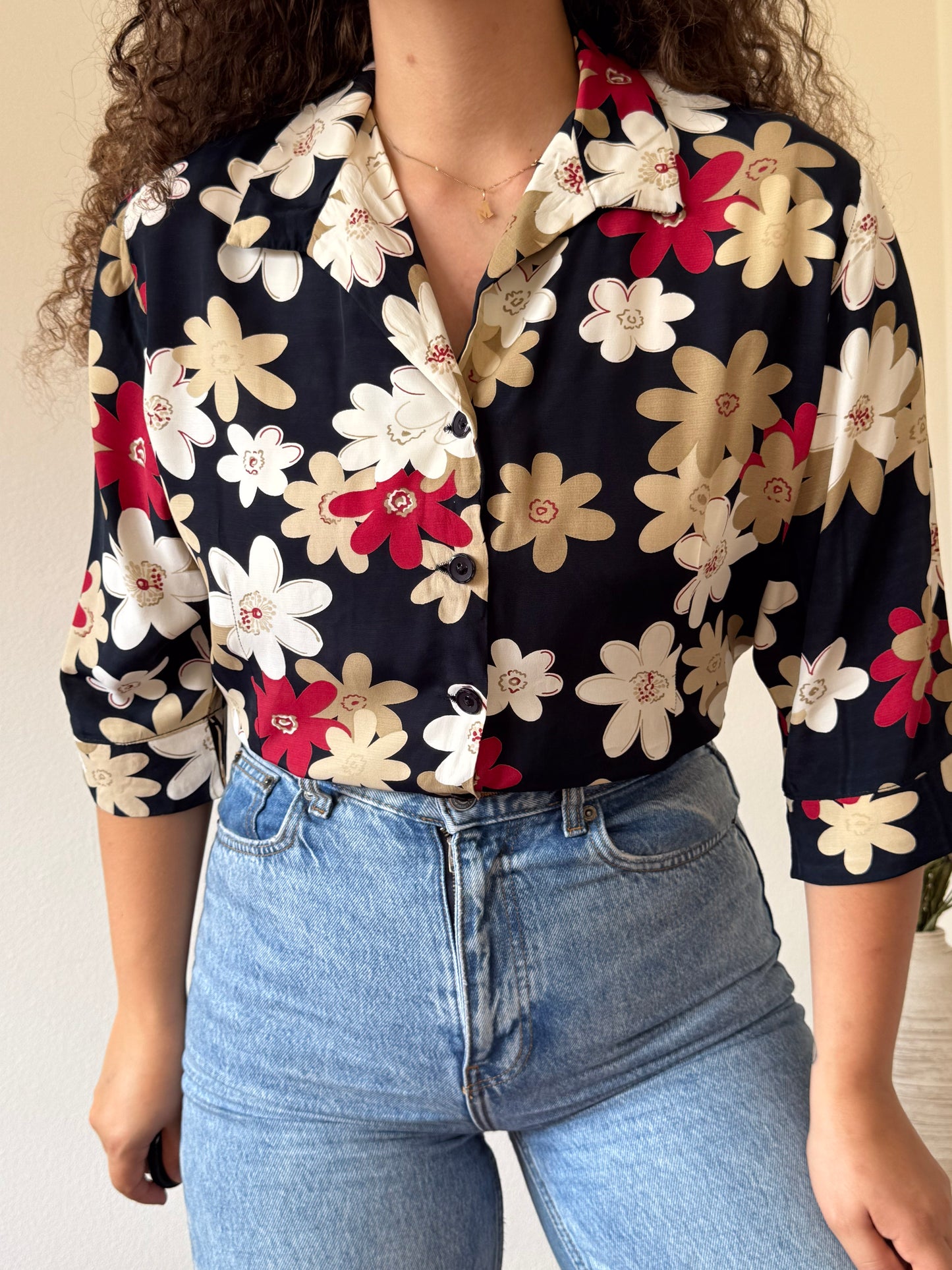 Camisa Vintage