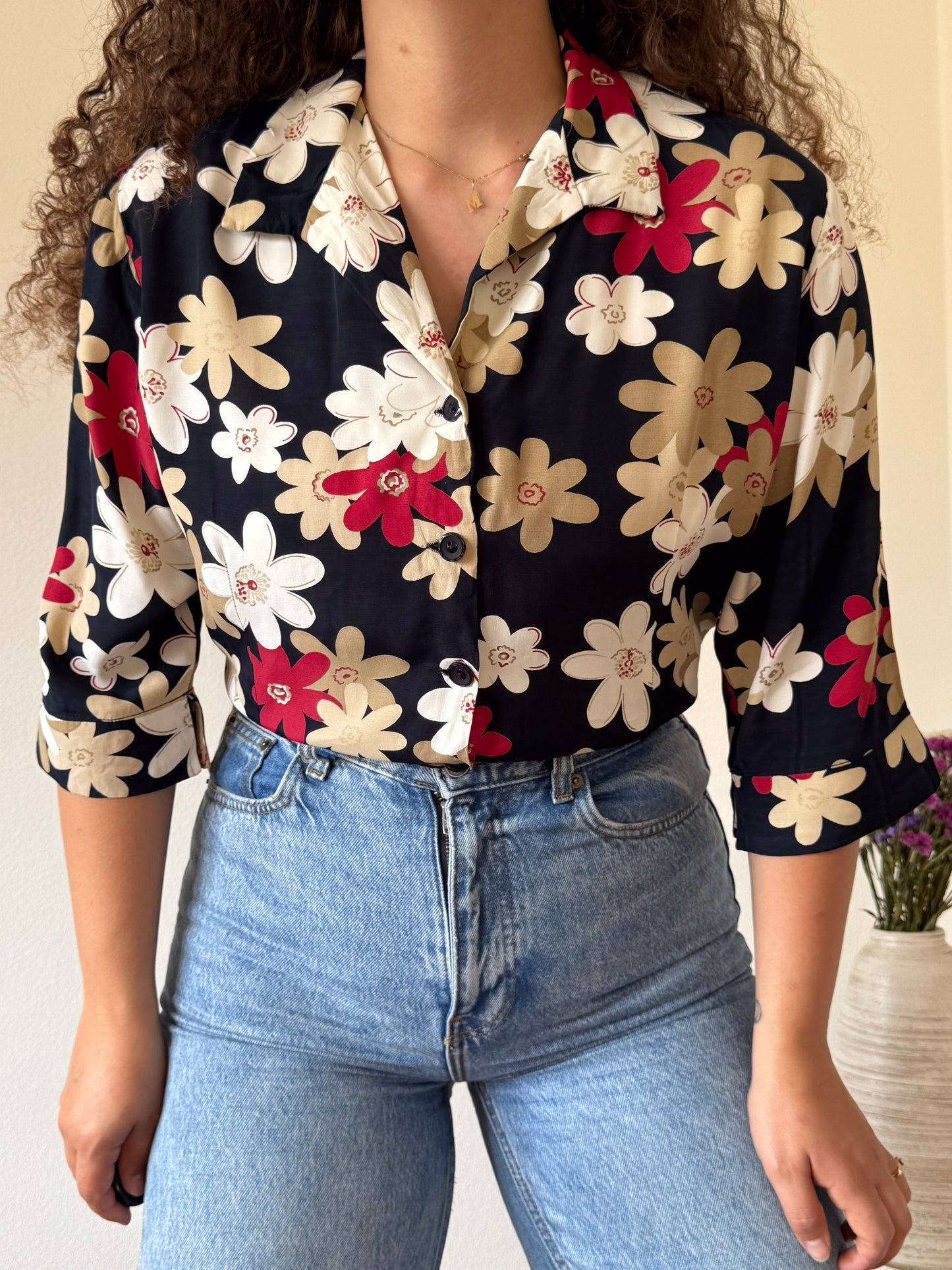 Camisa Vintage