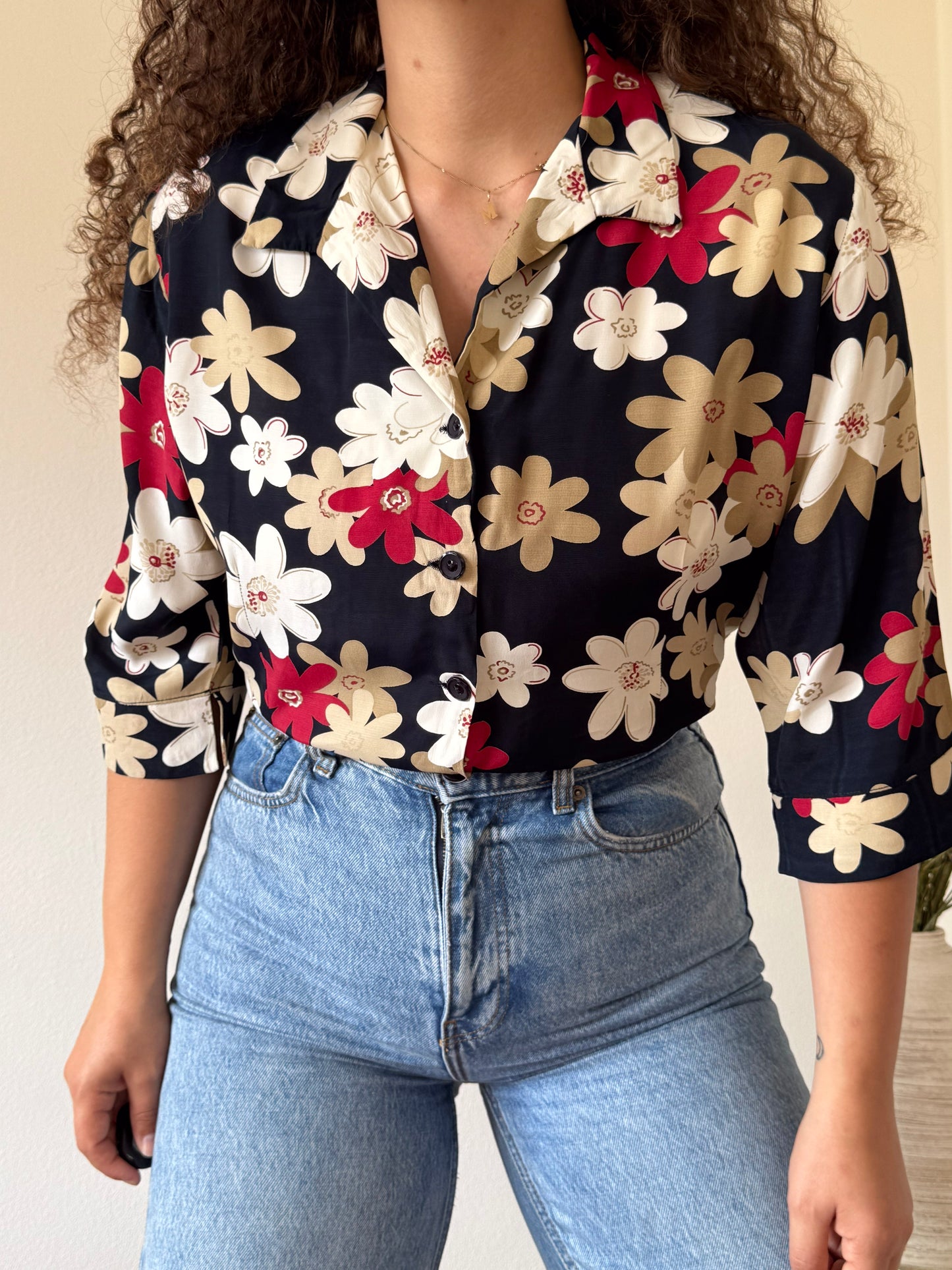 Camisa Vintage