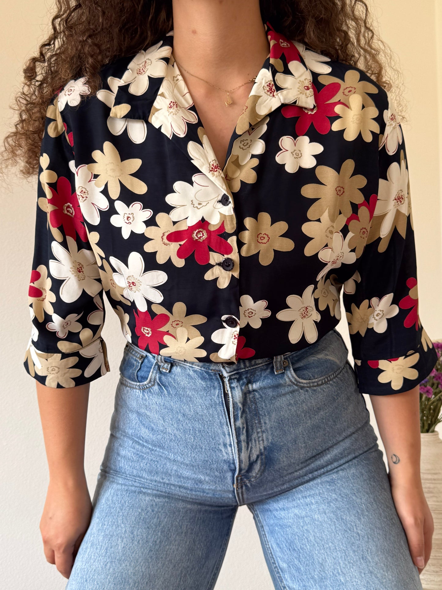Camisa Vintage