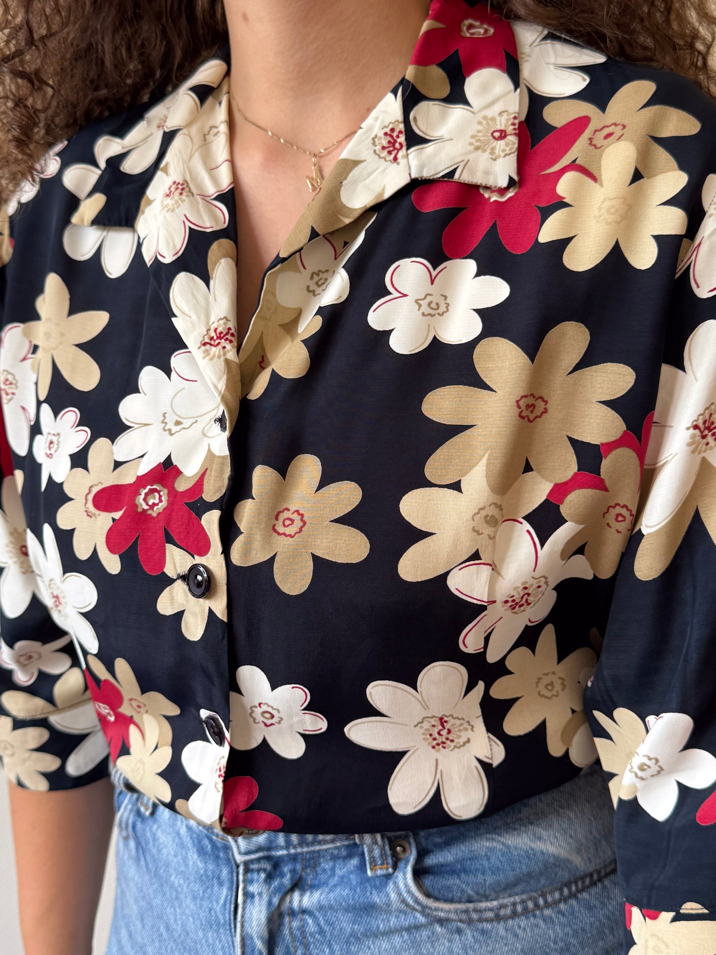 Camisa Vintage