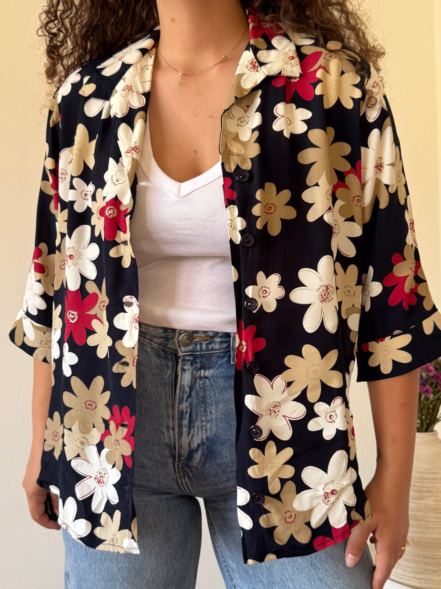 Camisa Vintage