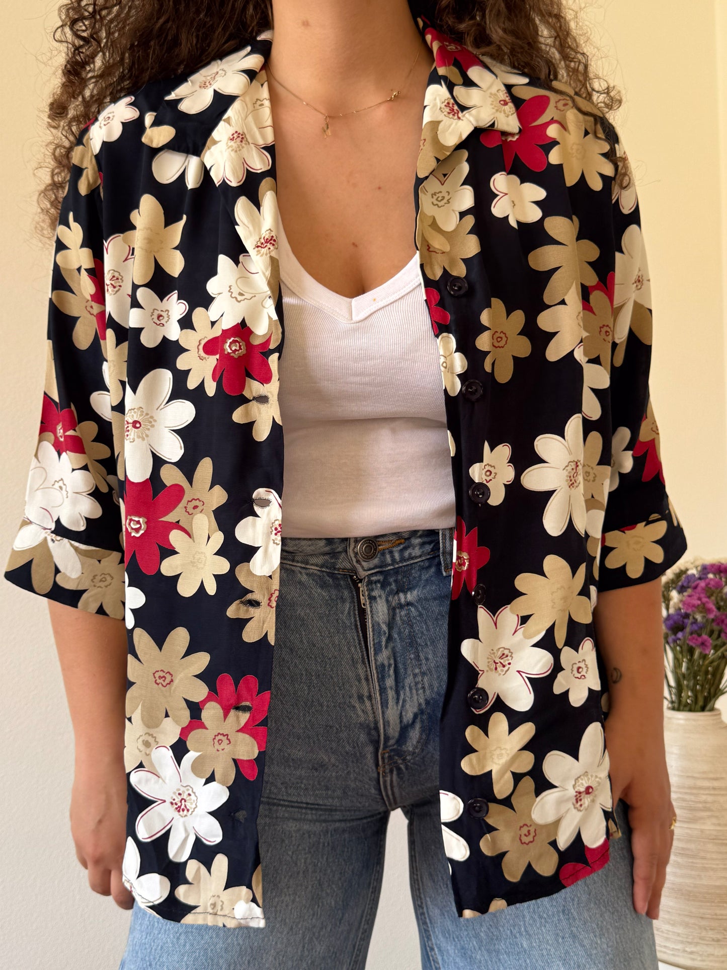 Camisa Vintage