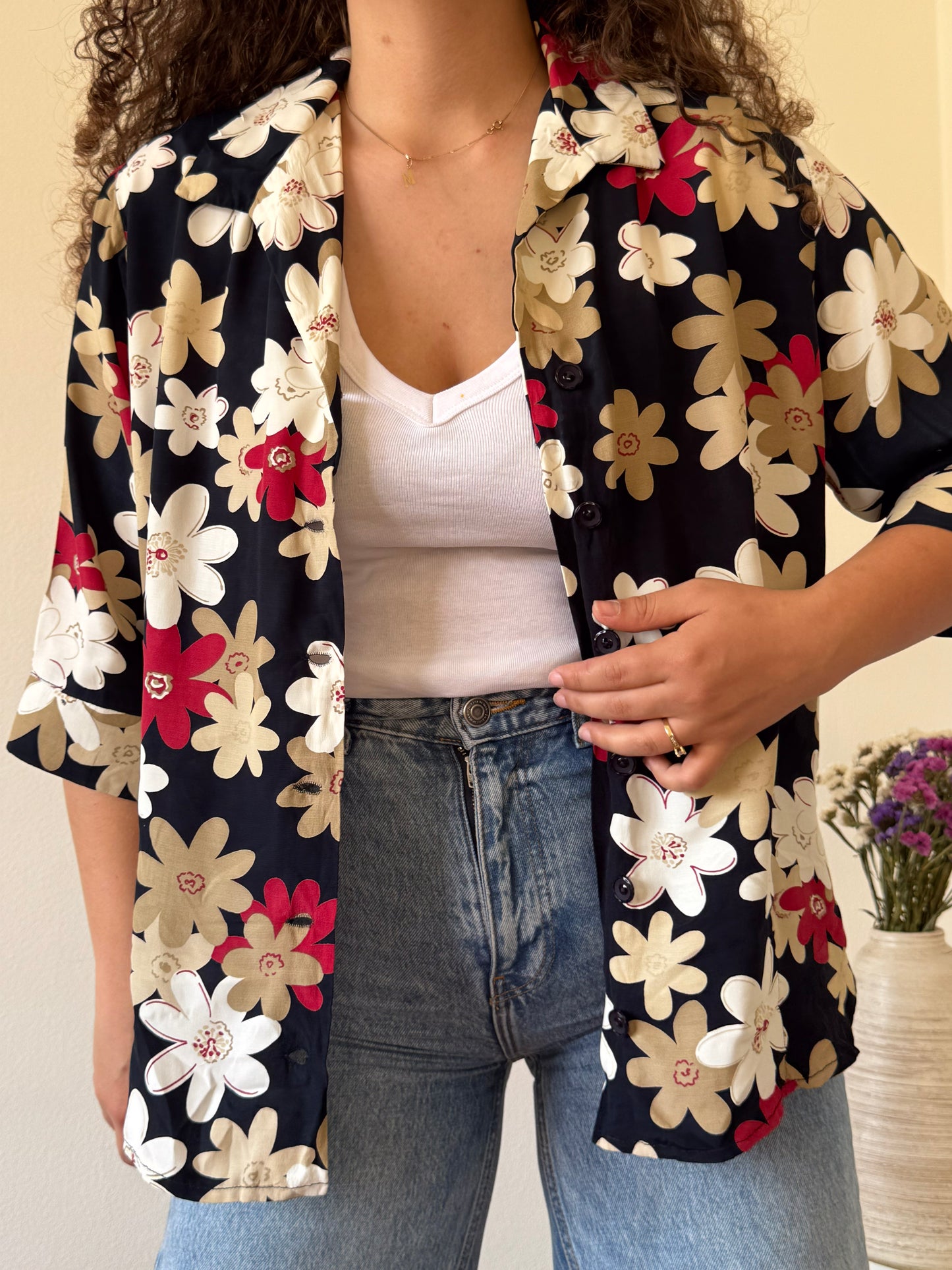 Camisa Vintage