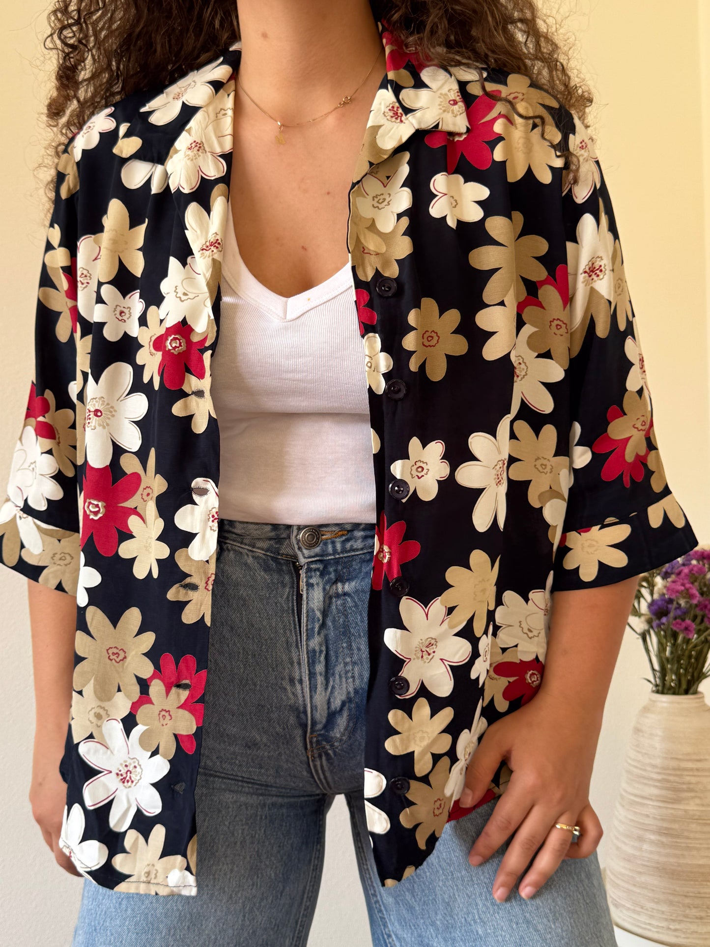 Camisa Vintage