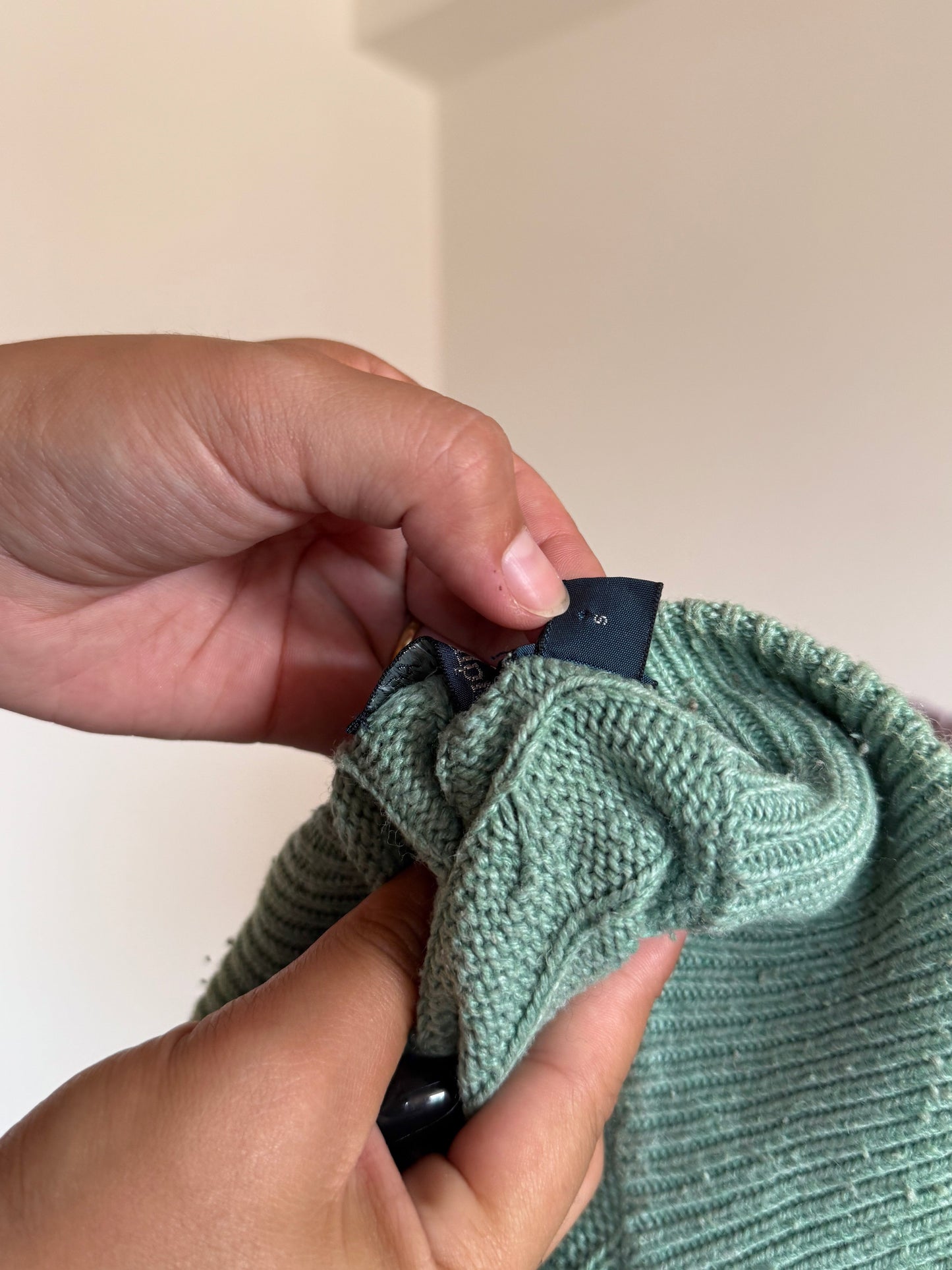 Camisola 1/4 zip neck cable knit Ralph Lauren